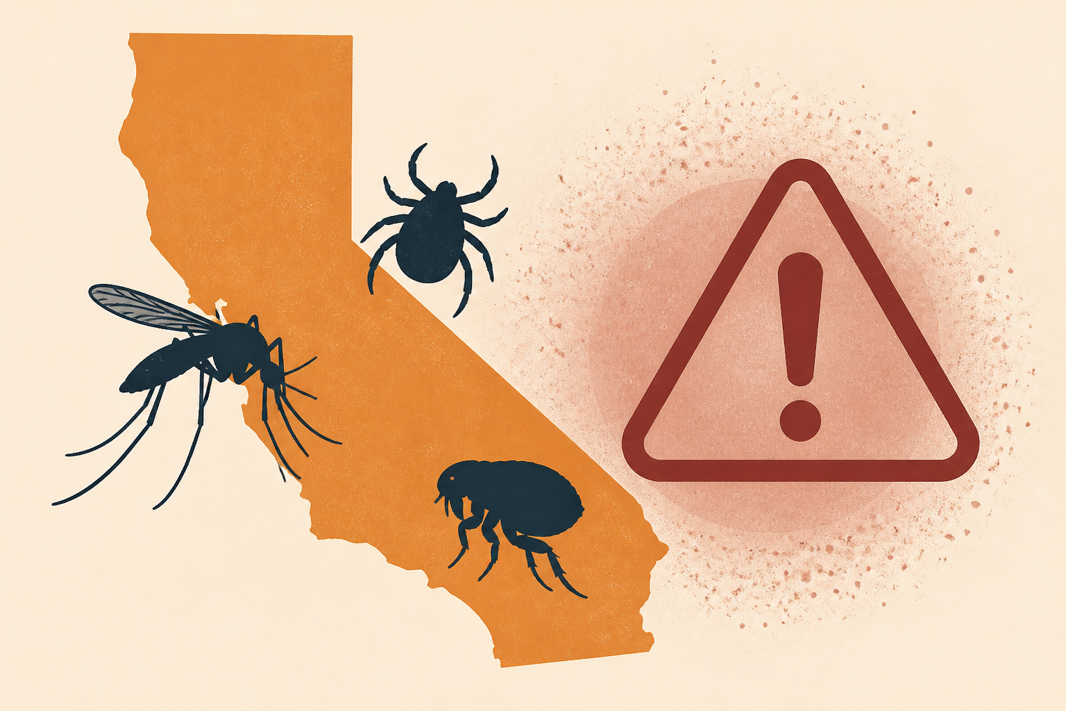 Are mosquitoes, ticks and fleas turning California into a disease hotspot?