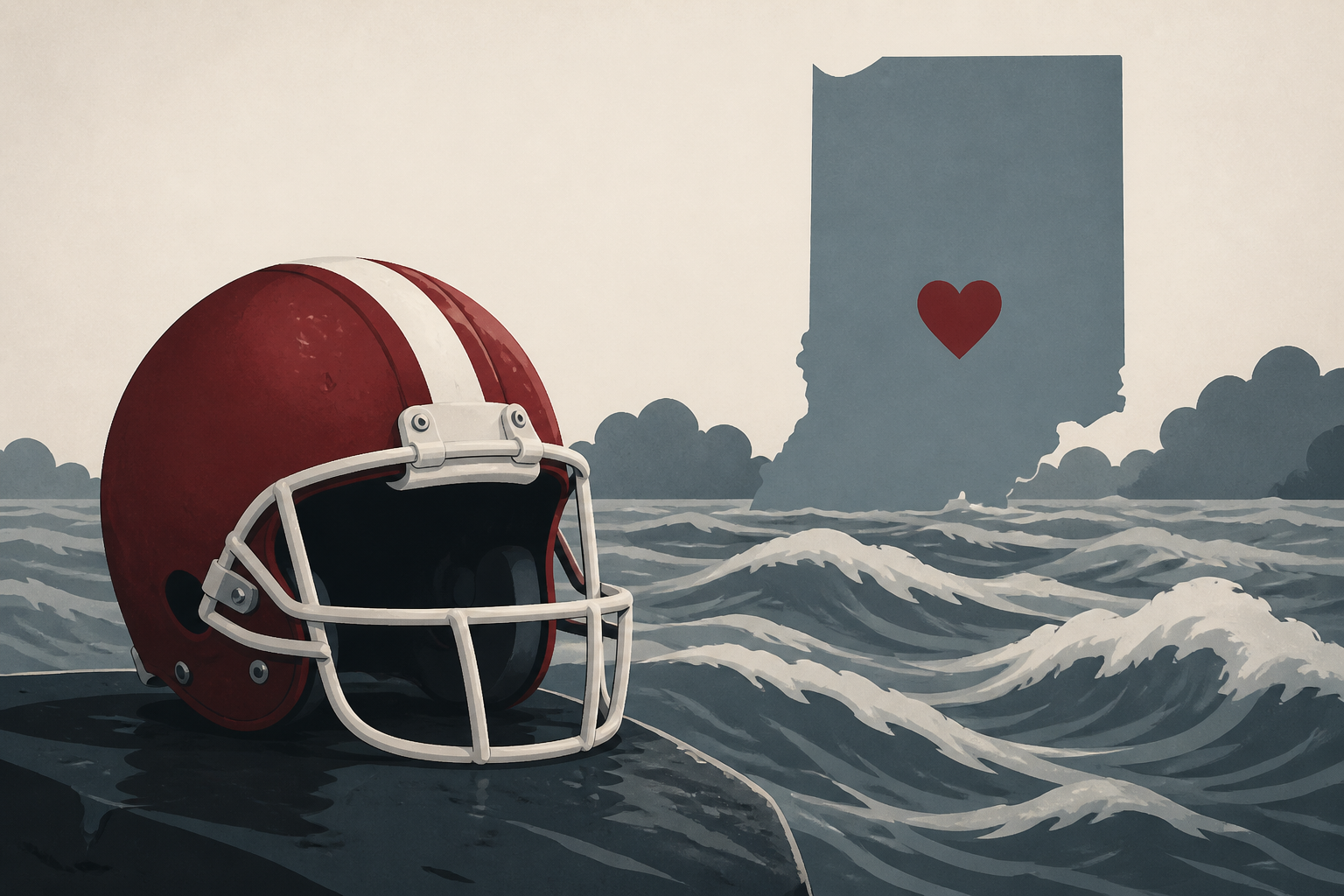Indiana football star who jumped into raging river ID'd as latest victim of deadly Midwest floods