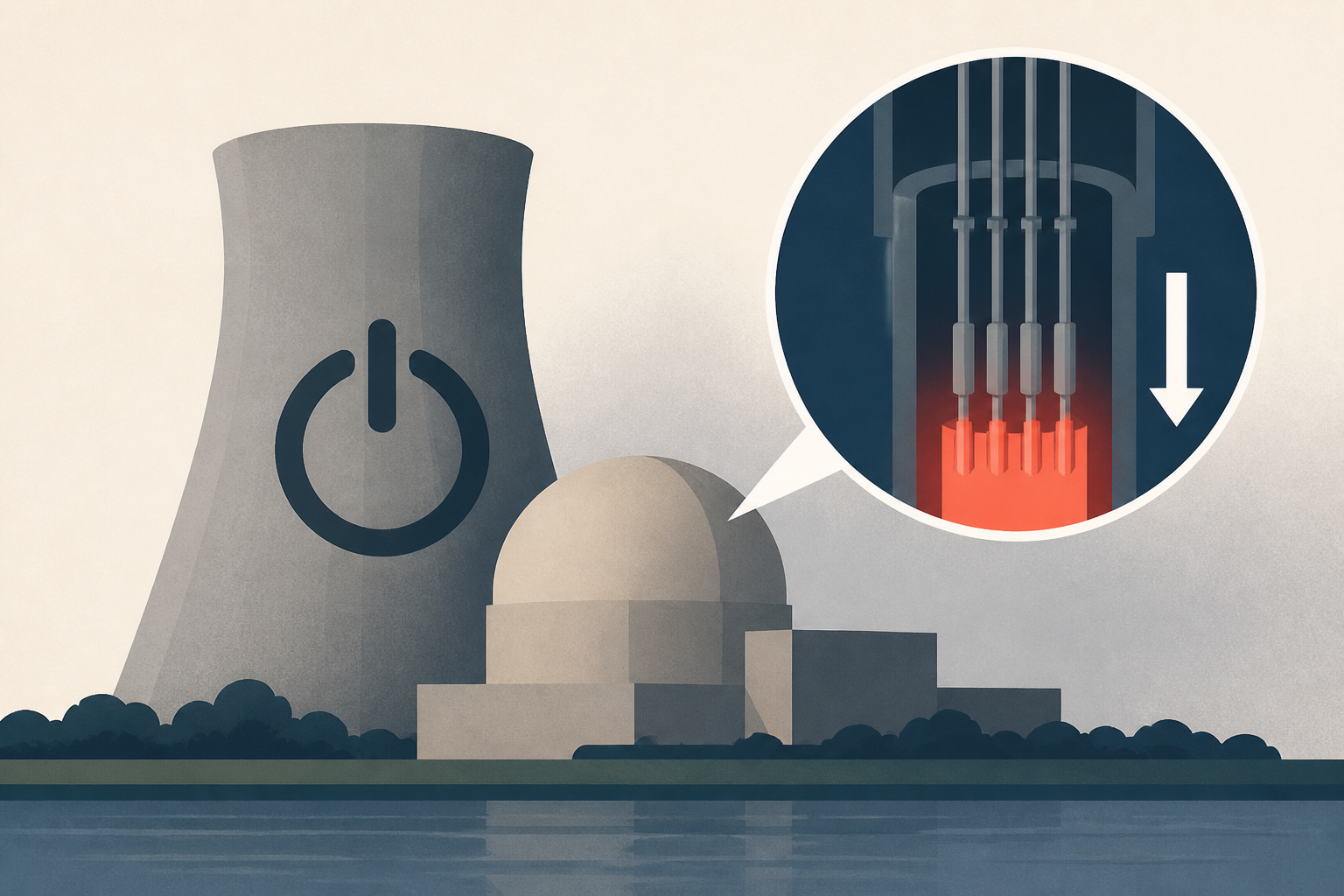 St. Lucie Nuclear Plant Unit 1 shut down after control rods drop into core