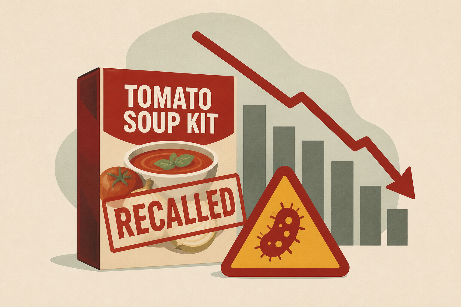 Walmart recalls tomato soup kits amid listeria contamination concerns, FDA says