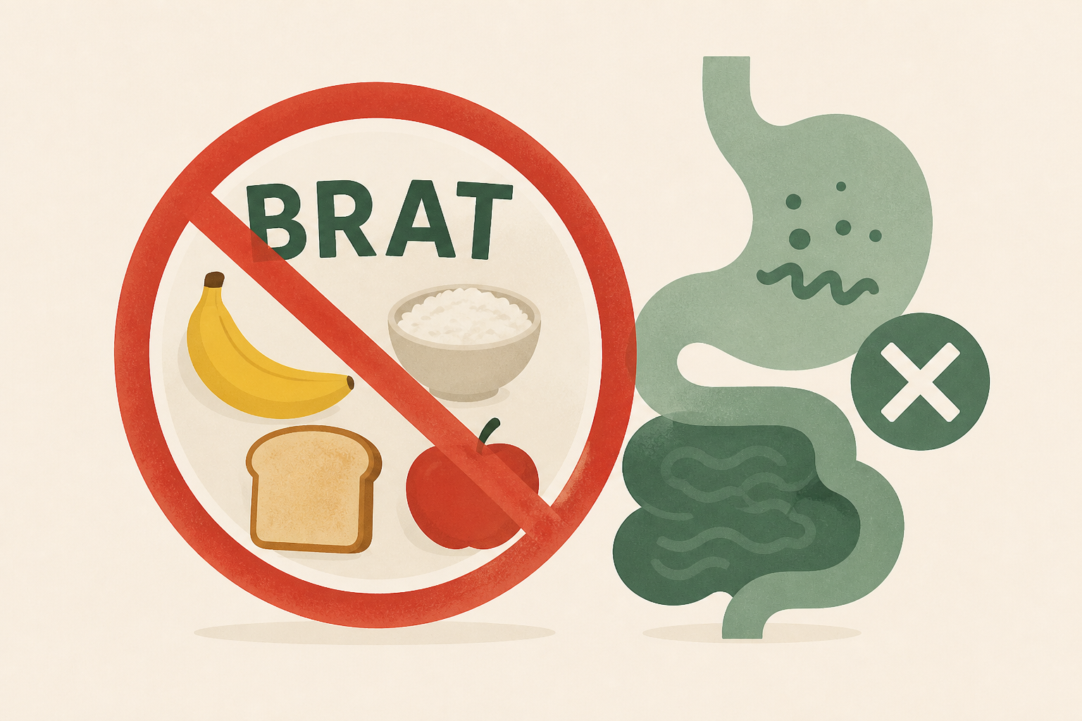 Once-recommended ‘BRAT’ diet won’t actually help diarrhea, nausea