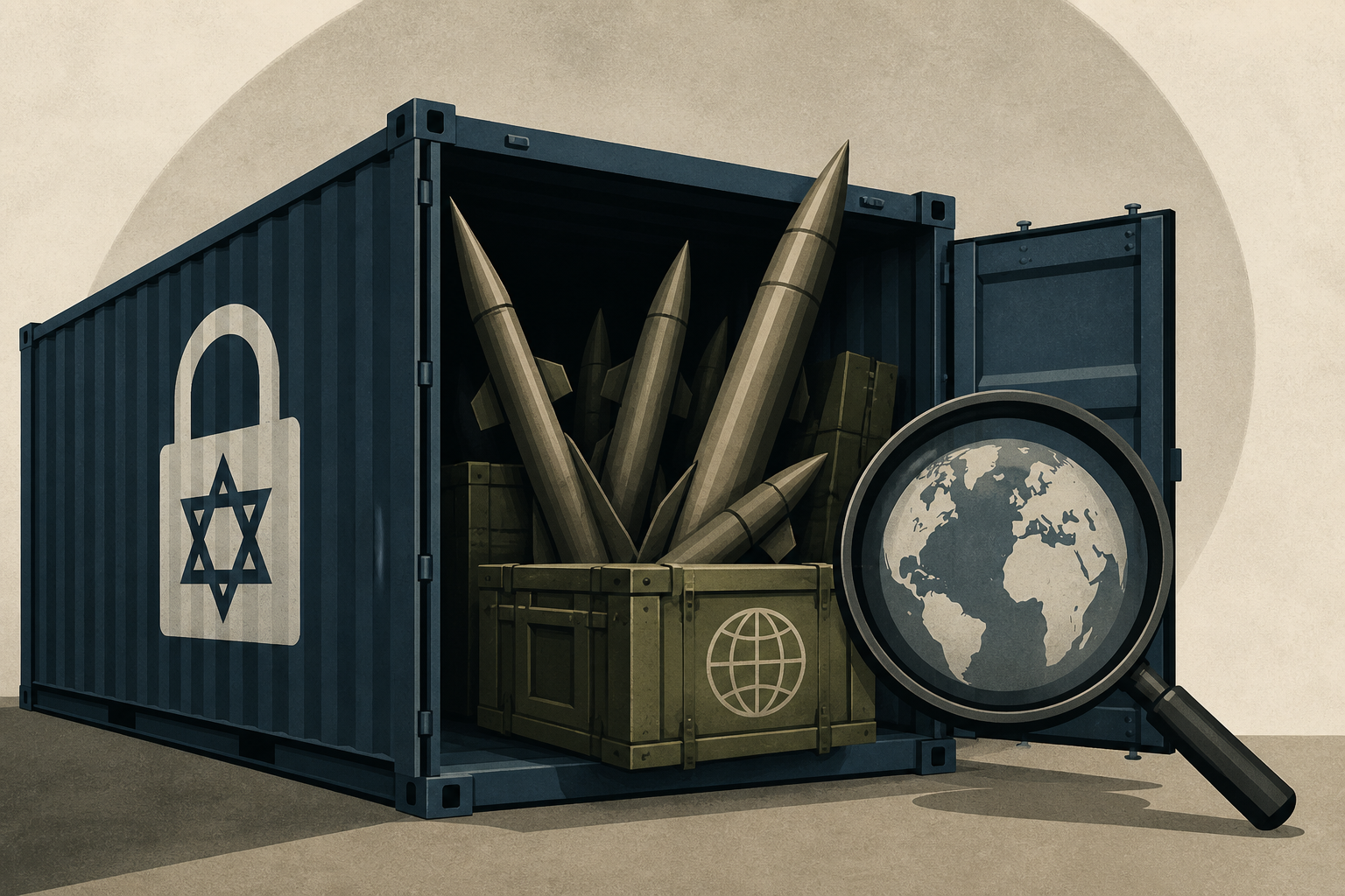 Exclusive: Israel seizes vast Iran terror axis arsenal with surprising foreign origins