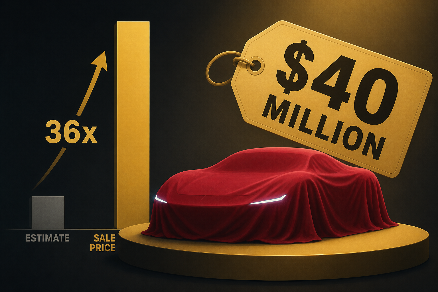 First Ferrari Luce EV sells for $40 million, 36x its estimate