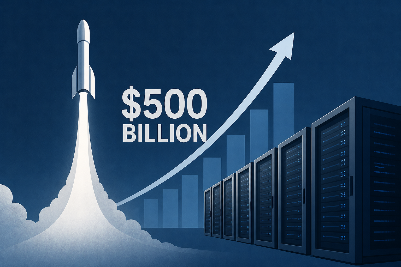 SpaceX is Planning to Spend Up to $500 Billion on Data Centers. Here's Why Elon Musk is Pushing All-In