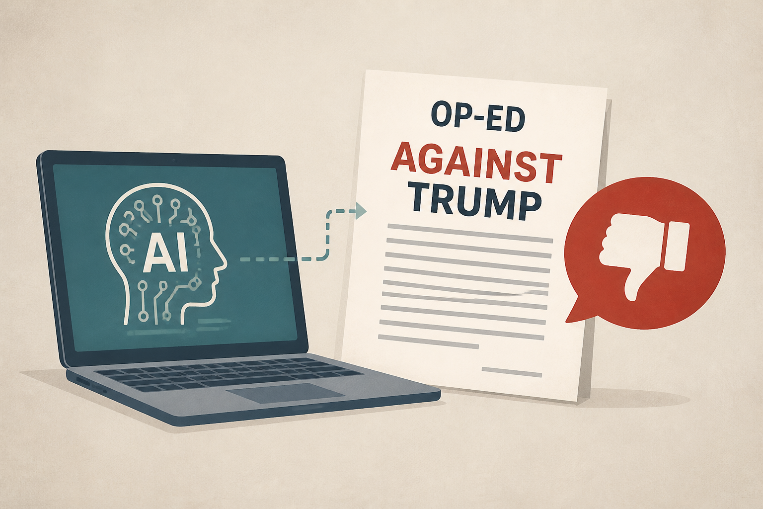 Harvard prof slammed for using AI to write to write anti-Trump op-ed