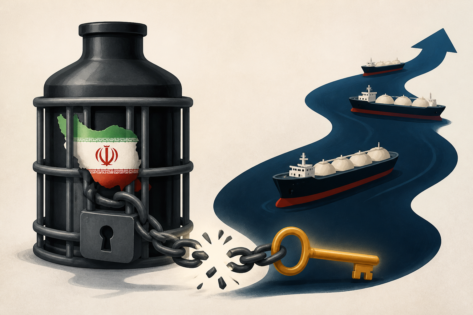 Iran’s oil is trapped while rival exports are about to surge but Tehran could break the US chokehold