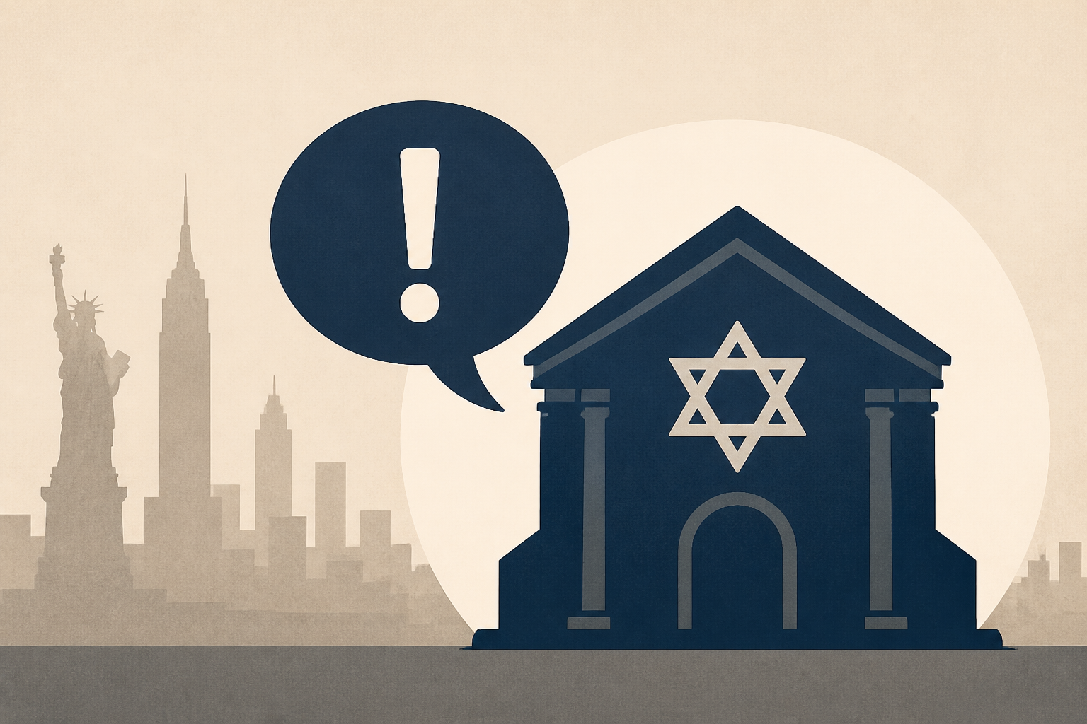 Ex-Mamdani campaign staffer makes outrageous NYC synagogue attack claim