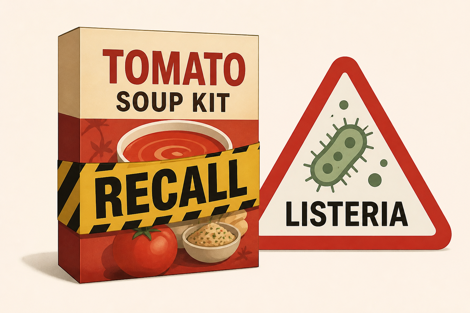Walmart recalls tomato soup kits amid listeria contamination concerns, FDA says
