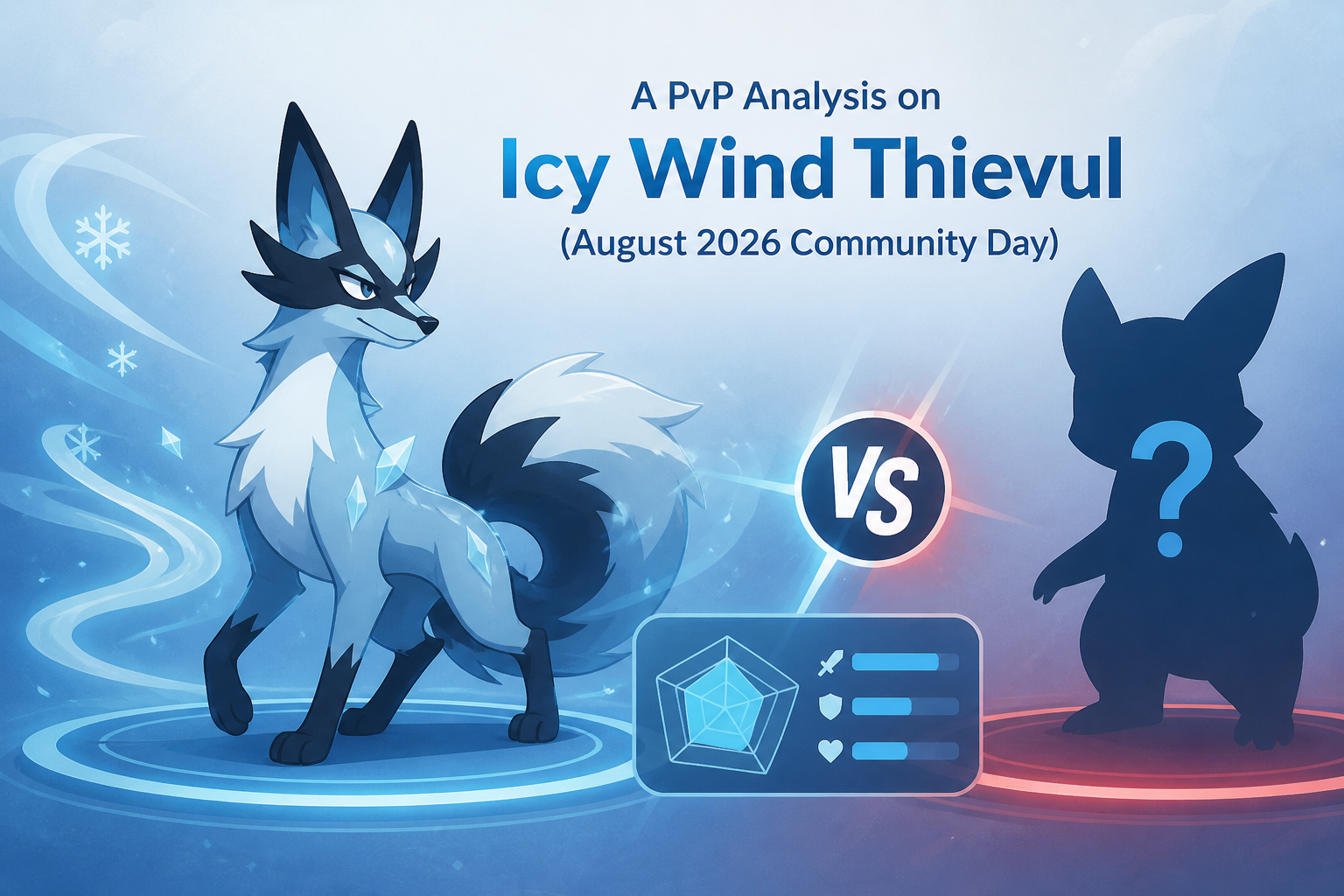 A PvP Analysis on Icy Wind Thievul (August 2026 Community Day)