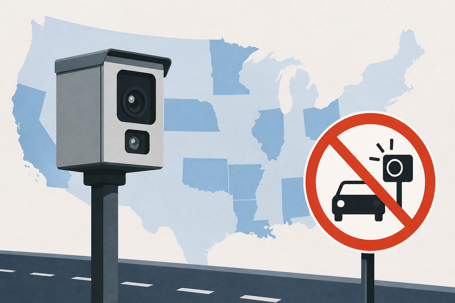 As speed cameras spread to more states, so does the backlash from drivers