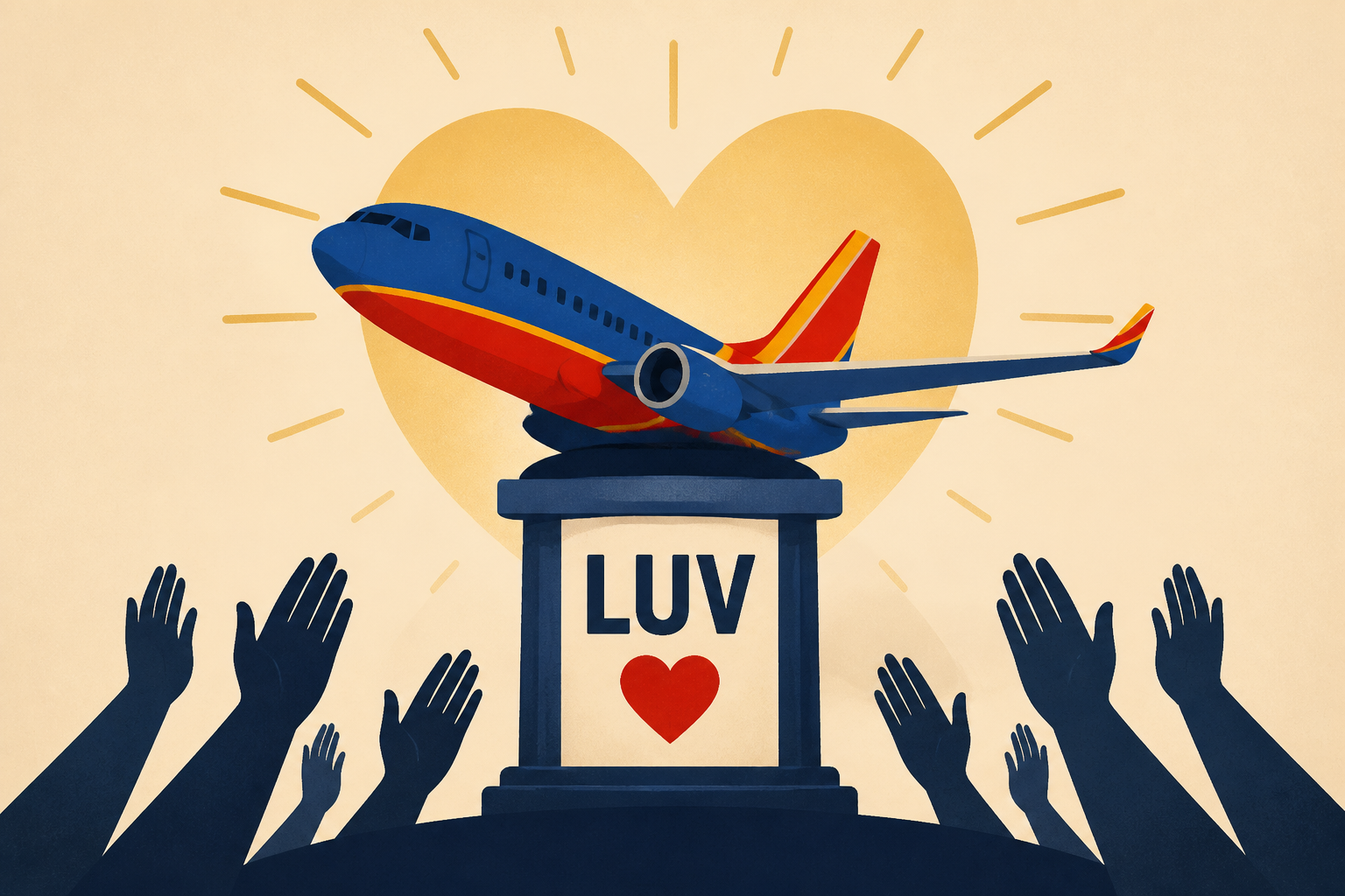 The Cult Of LUV (Southwest Airlines)