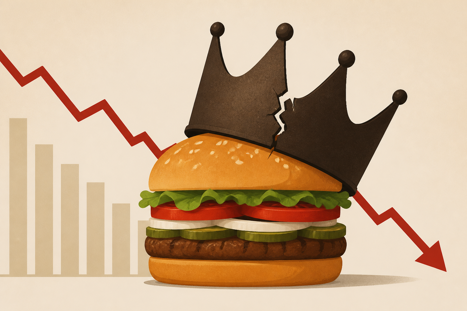 The Burger King Whopper Has A Major Problem - And Its Claim To Fame Just Might Be Behind It