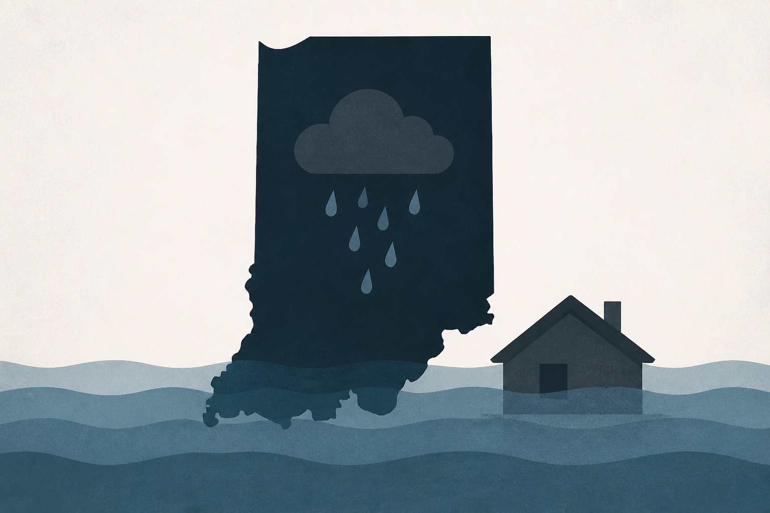 Multiple people dead as flooding continues in Indiana