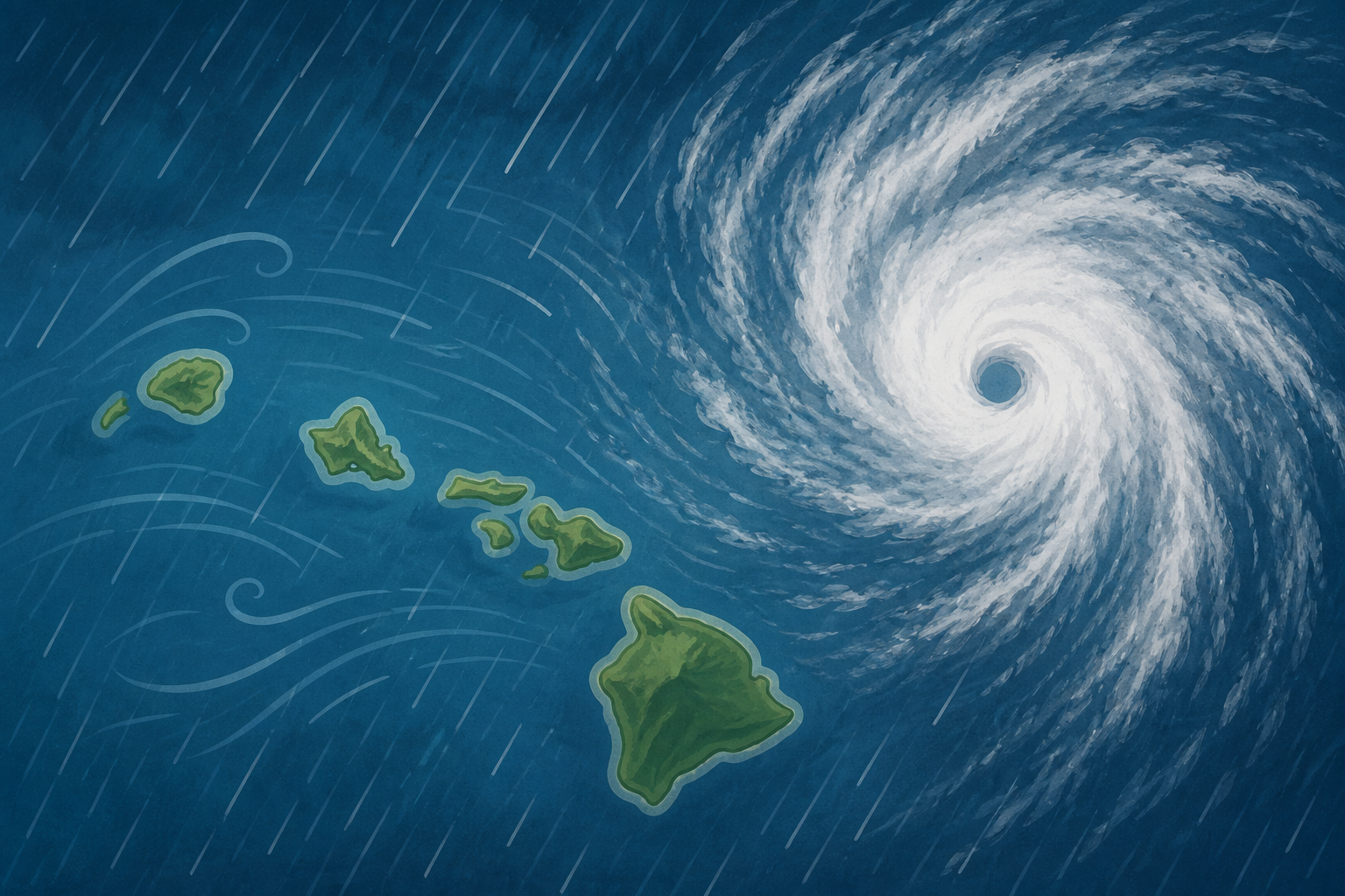 TRACKING LALA | Tropical Storm Lala Brings Heavy Rain and Gusty Winds to Maui, Oahu and Kauai