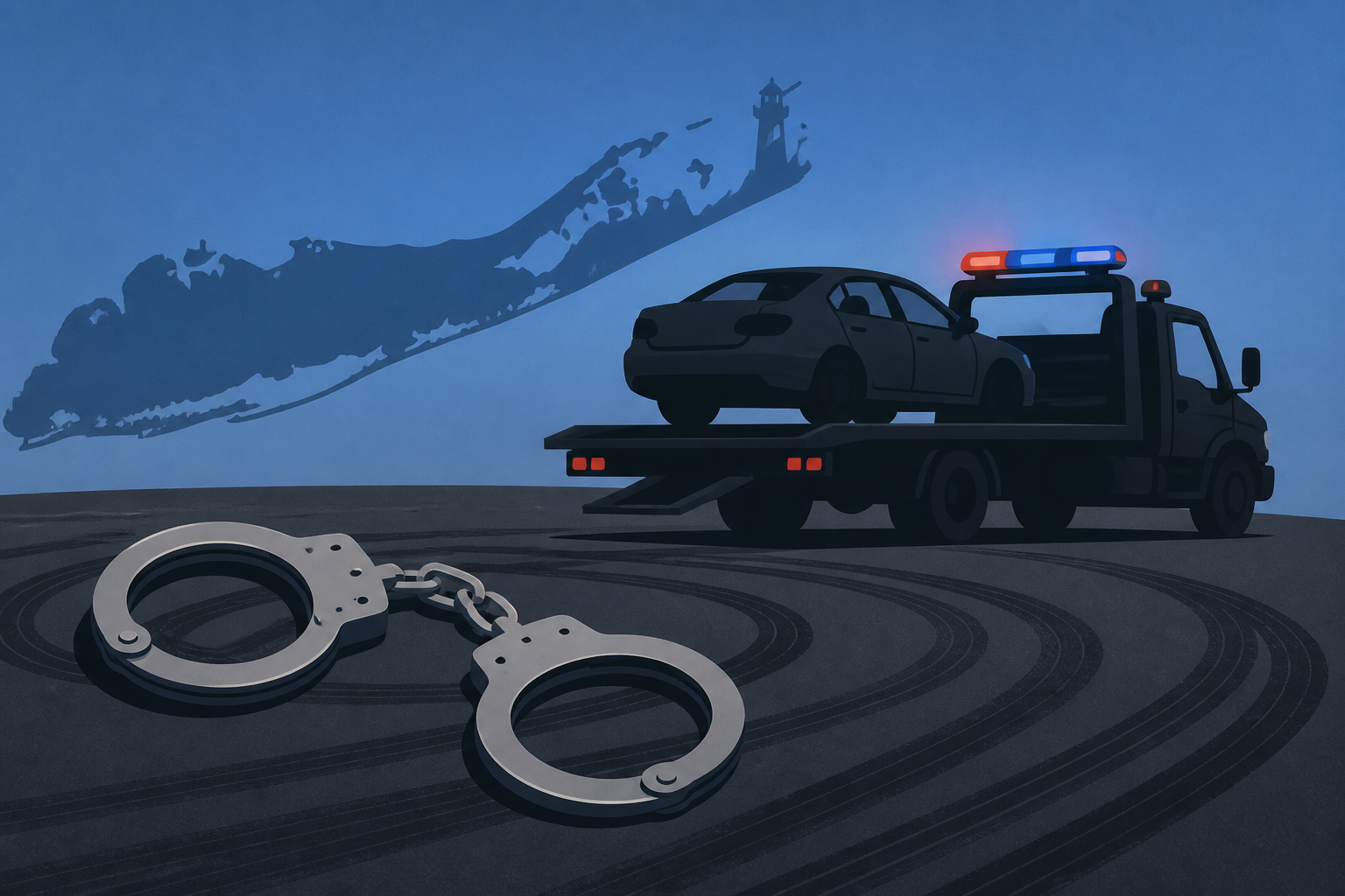 Another Long Island street takeover ends in arrests and impounded cars