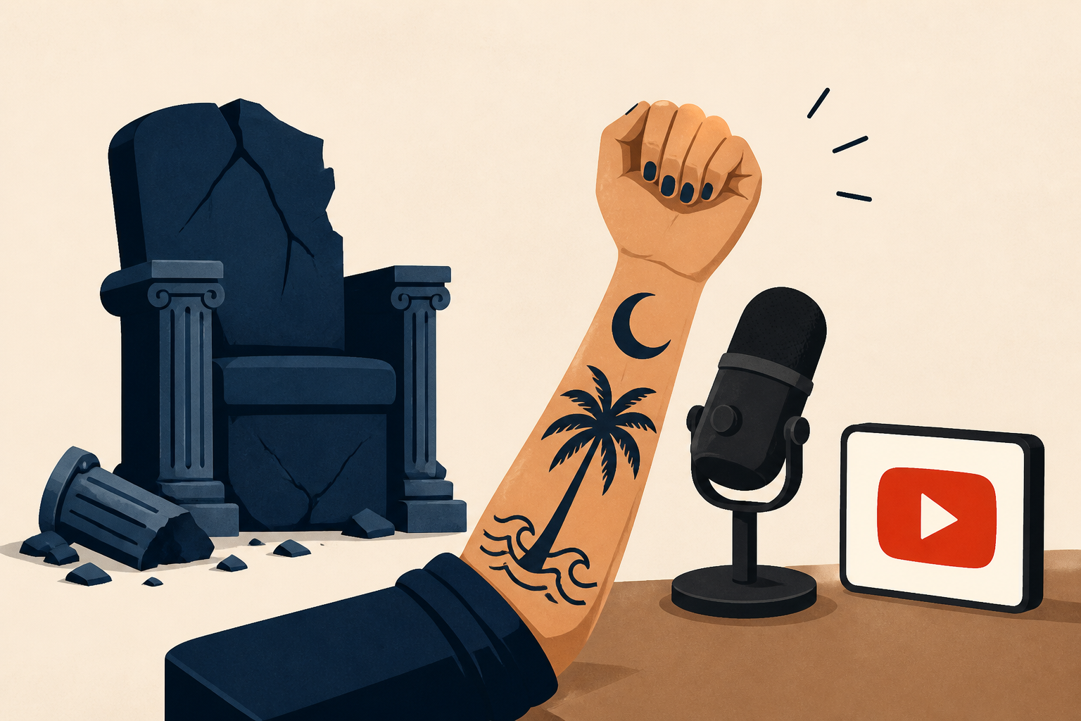 Rep. Nancy Mace reveals new tattoos as she launches YouTube show after losing political career