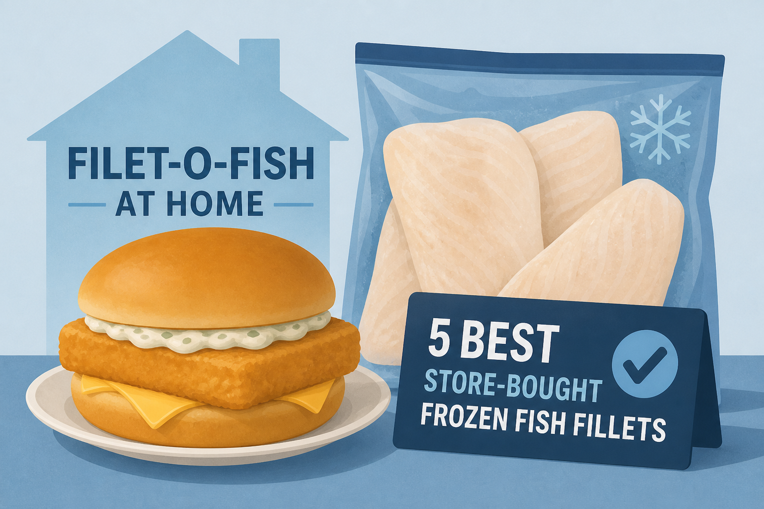 For Filet-O-Fish At Home, Buy These 5 Store-Bought Frozen Fish Fillets