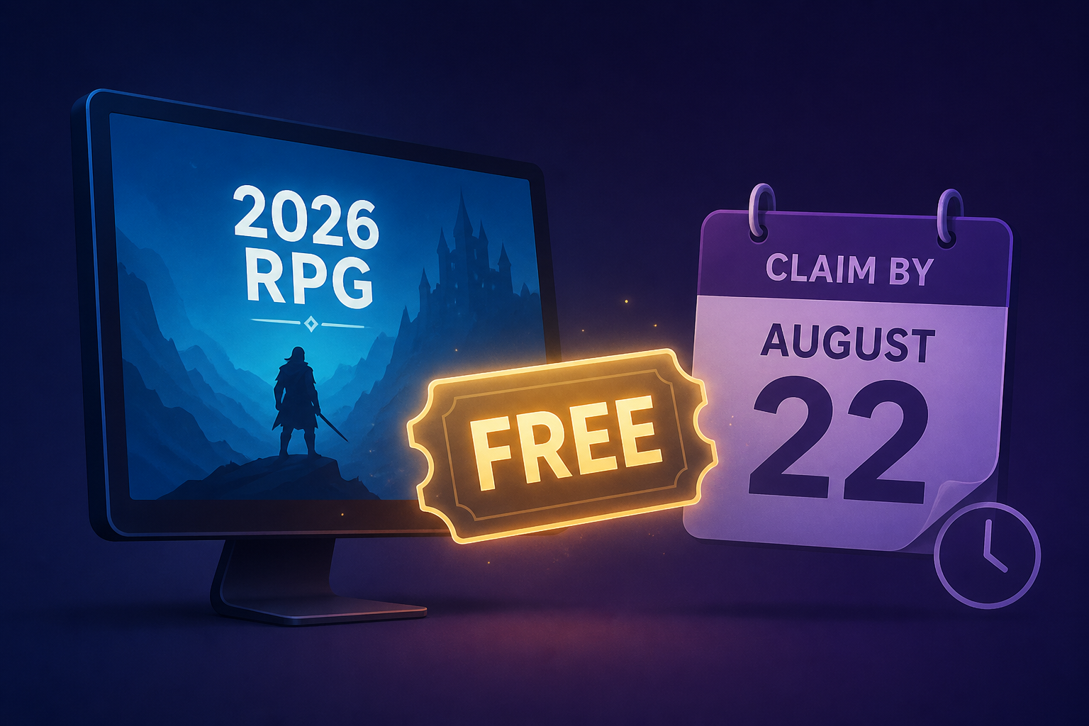 PC Gamers Have Until August 22 to Claim 2026 RPG Completely Free of Charge