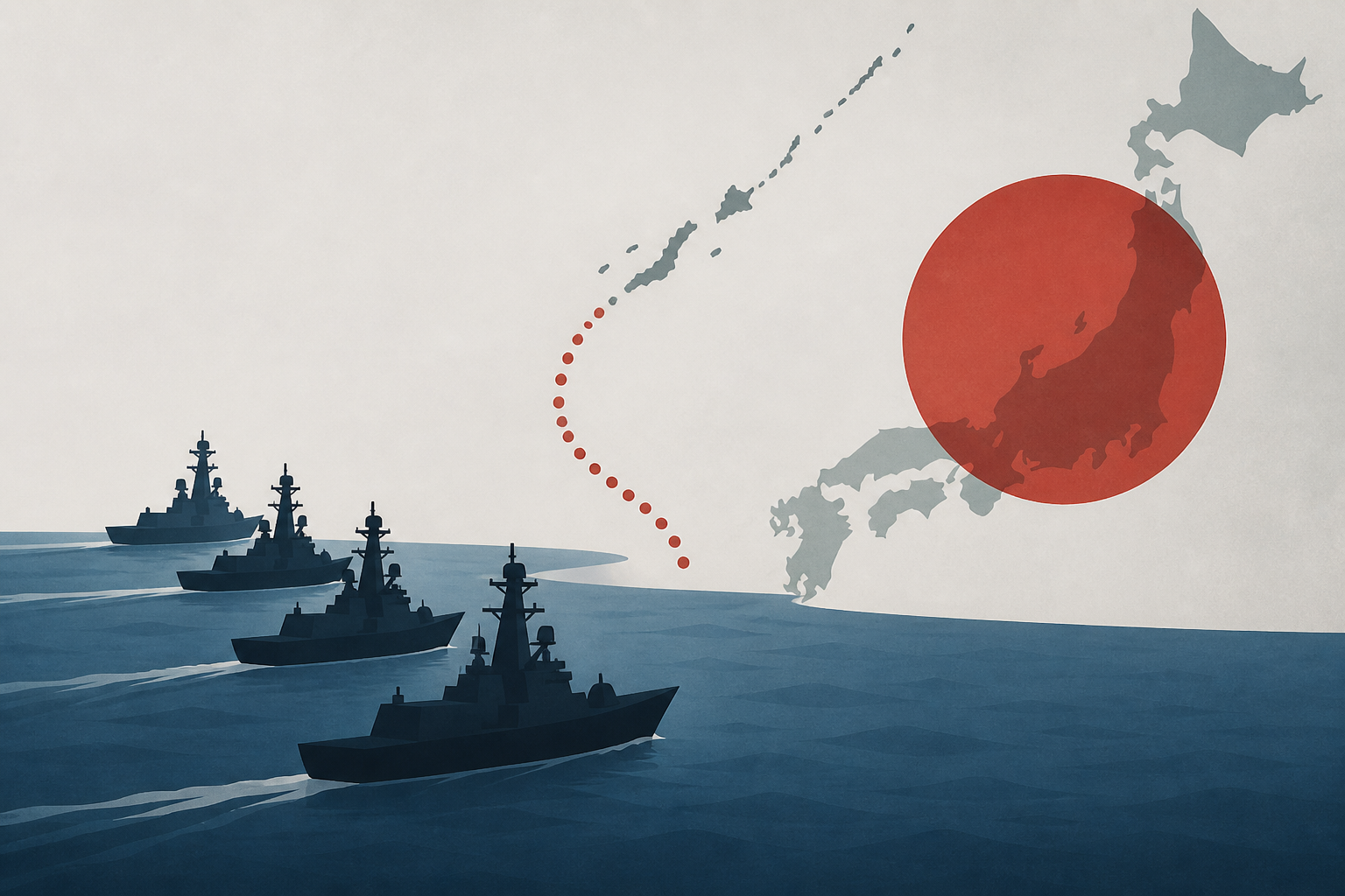 Russia Sends Four Missile Warships Near Japan After Putin’s Provocative Kuril Islands Visit