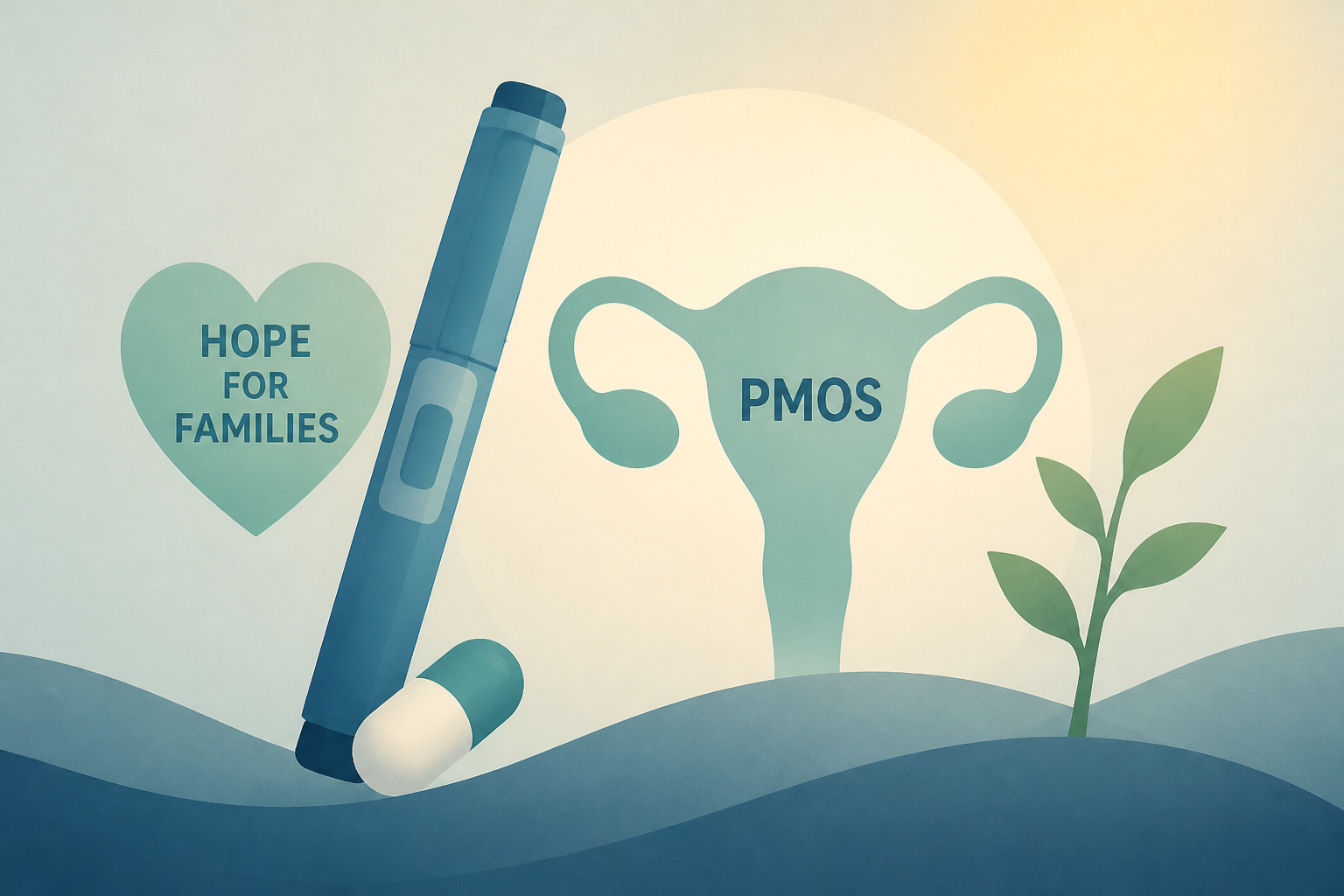 Obesity drugs show early promise against the hormonal disorder PMOS, giving a suffering family hope