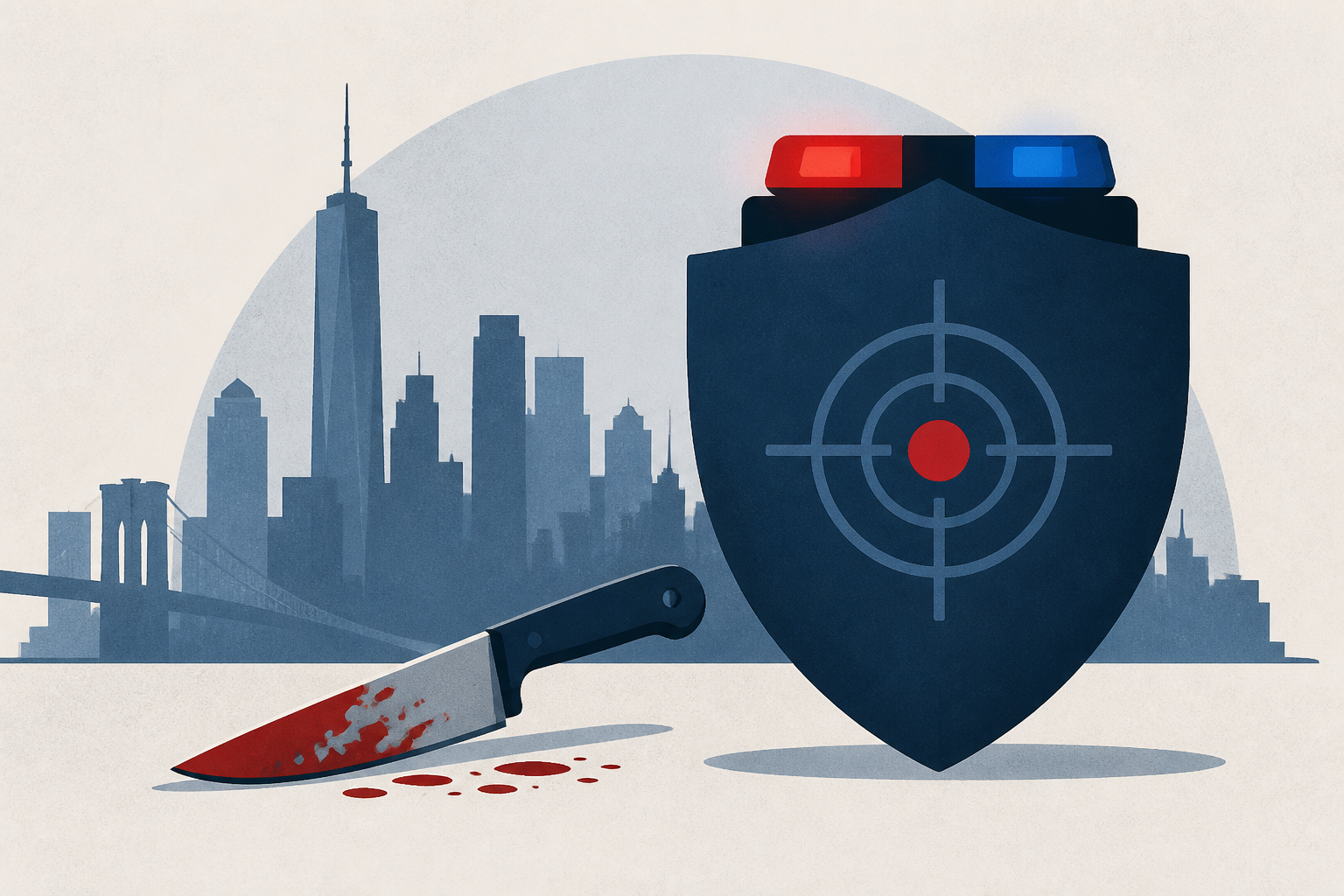 wielding NYC maniac shot, killed by cops after slashing father in head