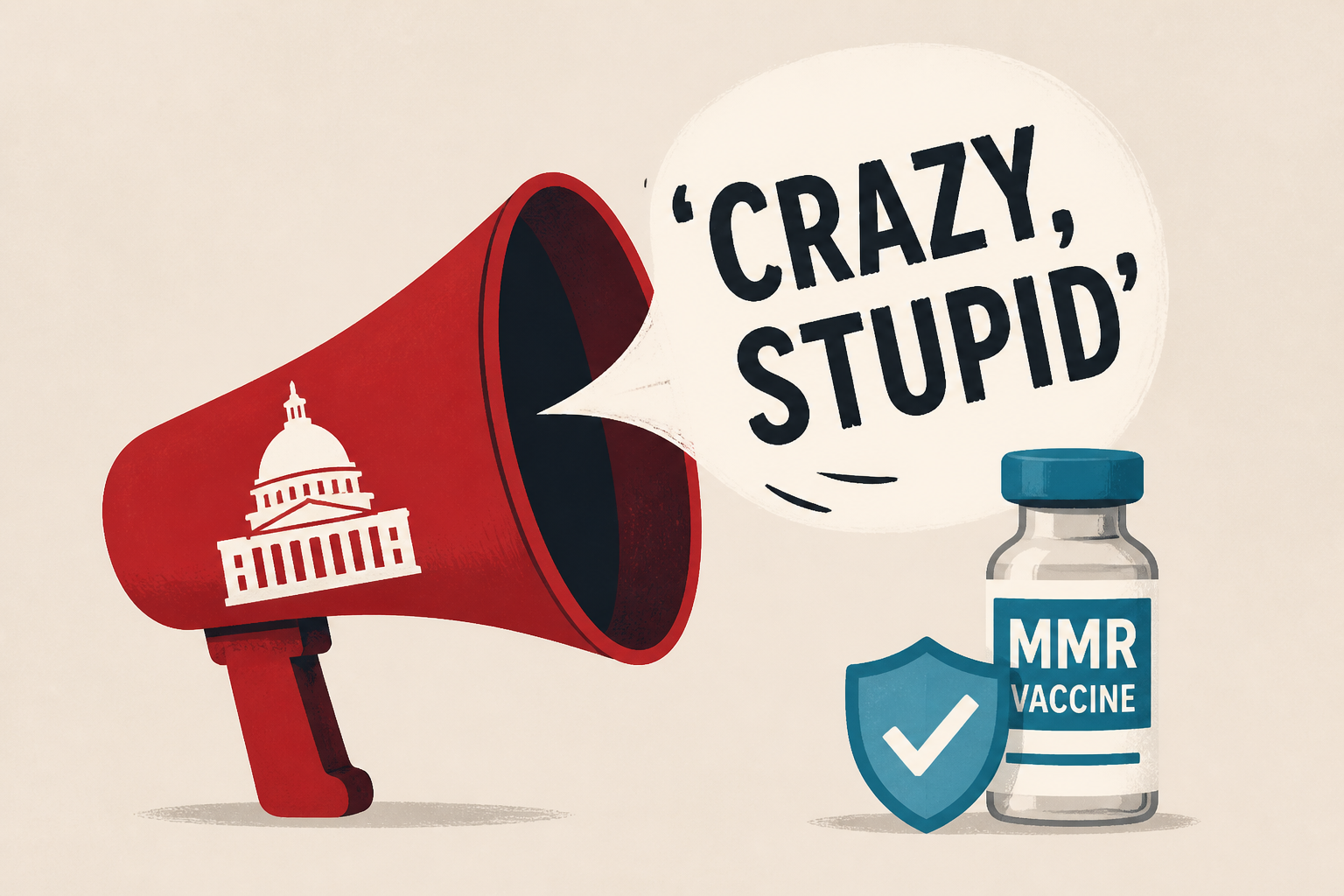 Republican senator denounces Trump’s ‘crazy, stupid’ claims about MMR vaccine safety