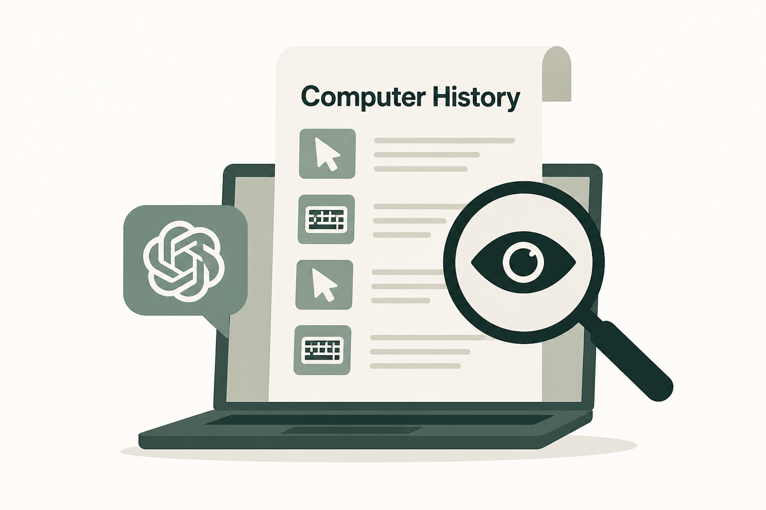 ChatGPT’s Computer History tracks your clicks and keystrokes