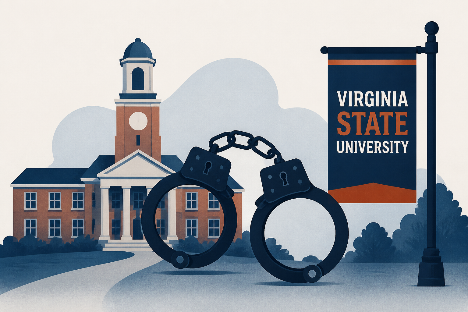 Arrest made after 5 shot at Virginia State University days before classes begin