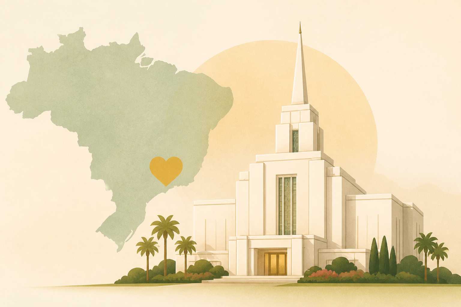 President Dallin H. Oaks Dedicates the Belo Horizonte Brazil Temple