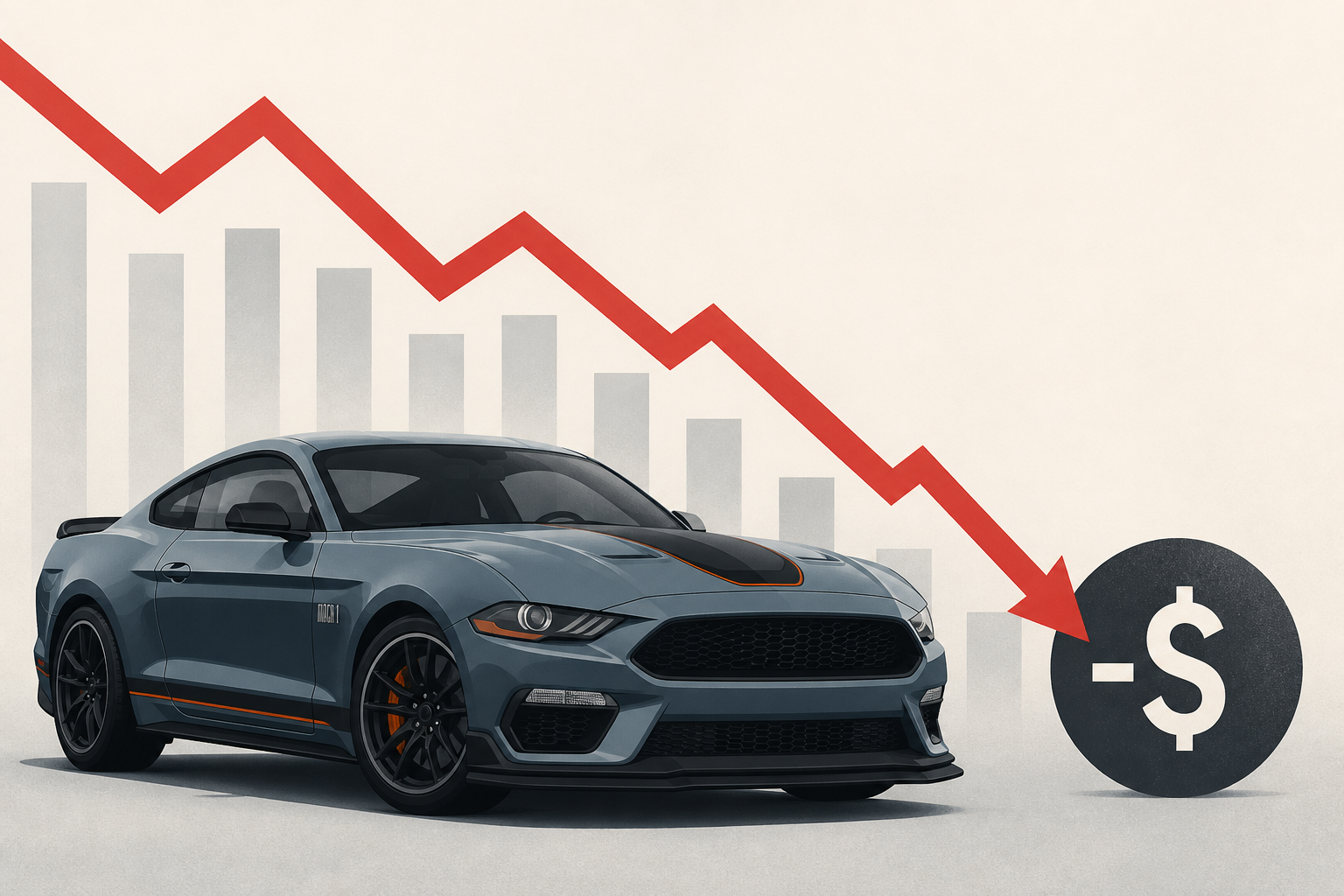 Here's How Much A 2021 Ford Mustang Mach 1 Has Depreciated In 5 Years
