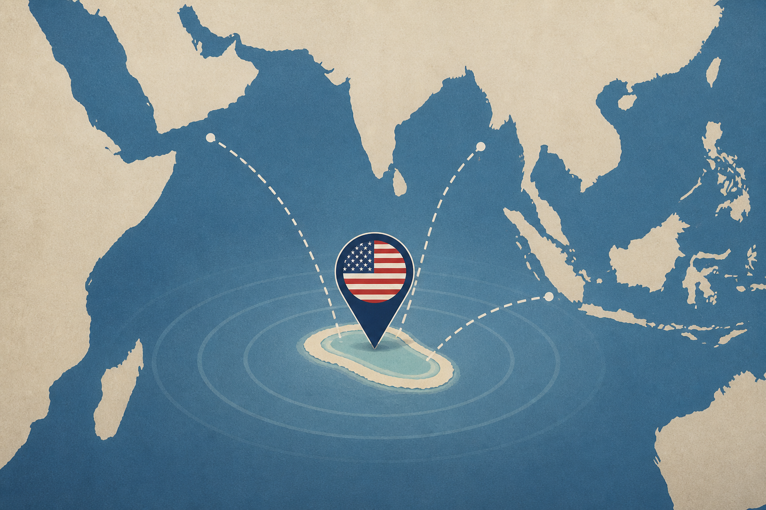 Diego Garcia emerges as critical US hub amid Iran war