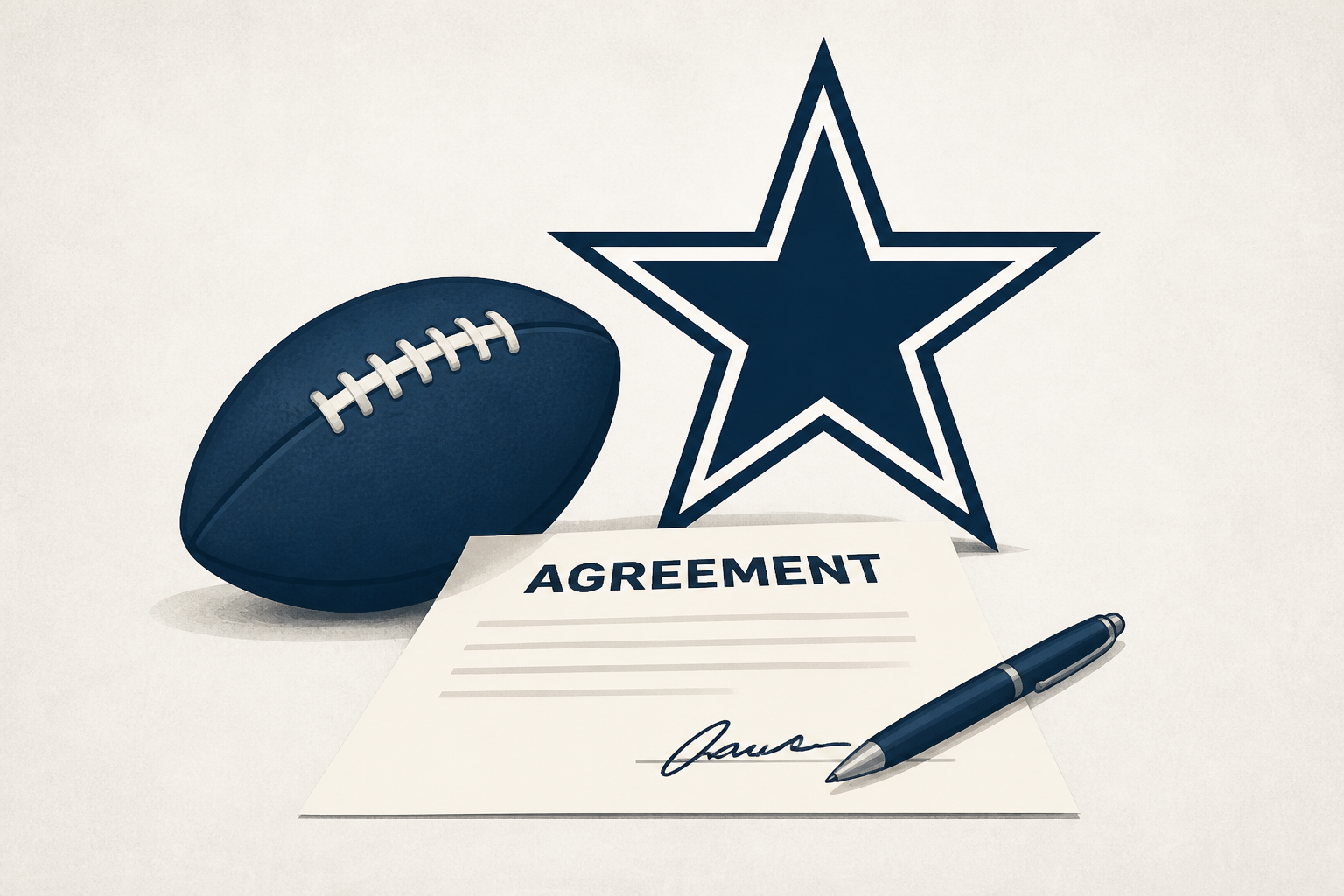 Von Miller agrees to deal with Cowboys