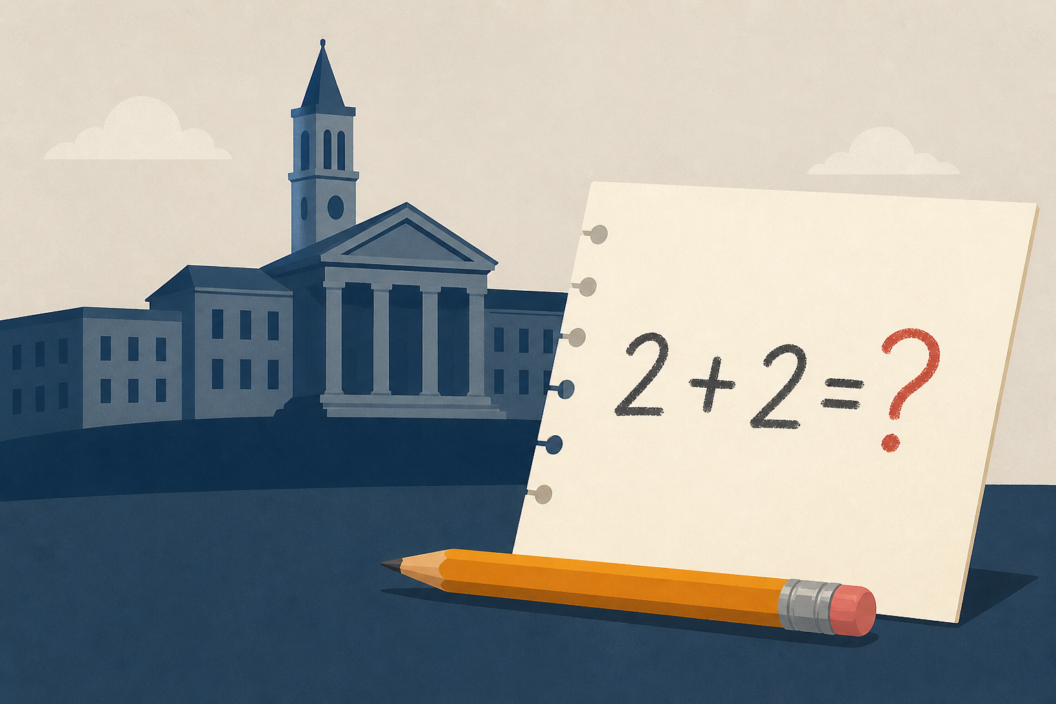 Students coming to elite universities unable to do basic math, professor says