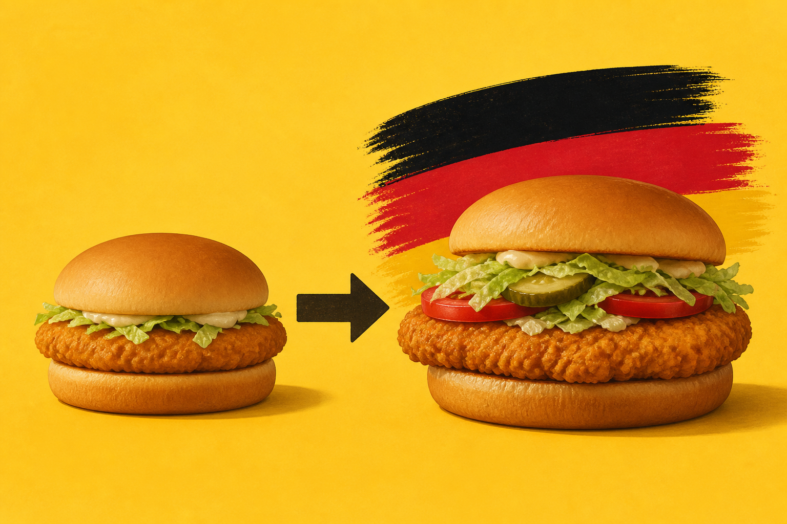 For A More Filling McDonald's Chicken Sandwich, Order It German Style