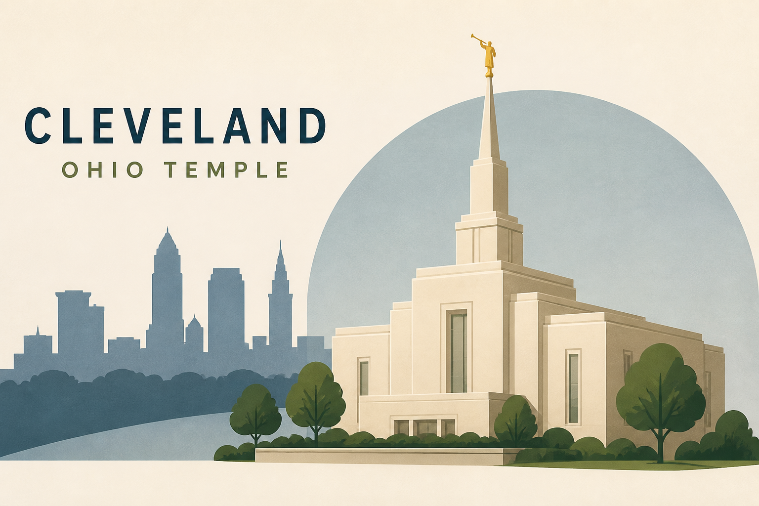 Cleveland Ohio Temple