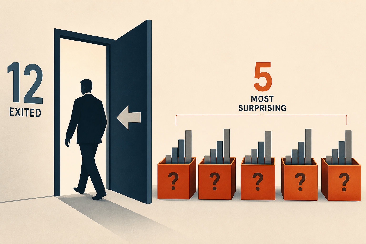 Billionaire Investor David Tepper Just Exited 12 Stocks. These 5 Are the Most Surprising.