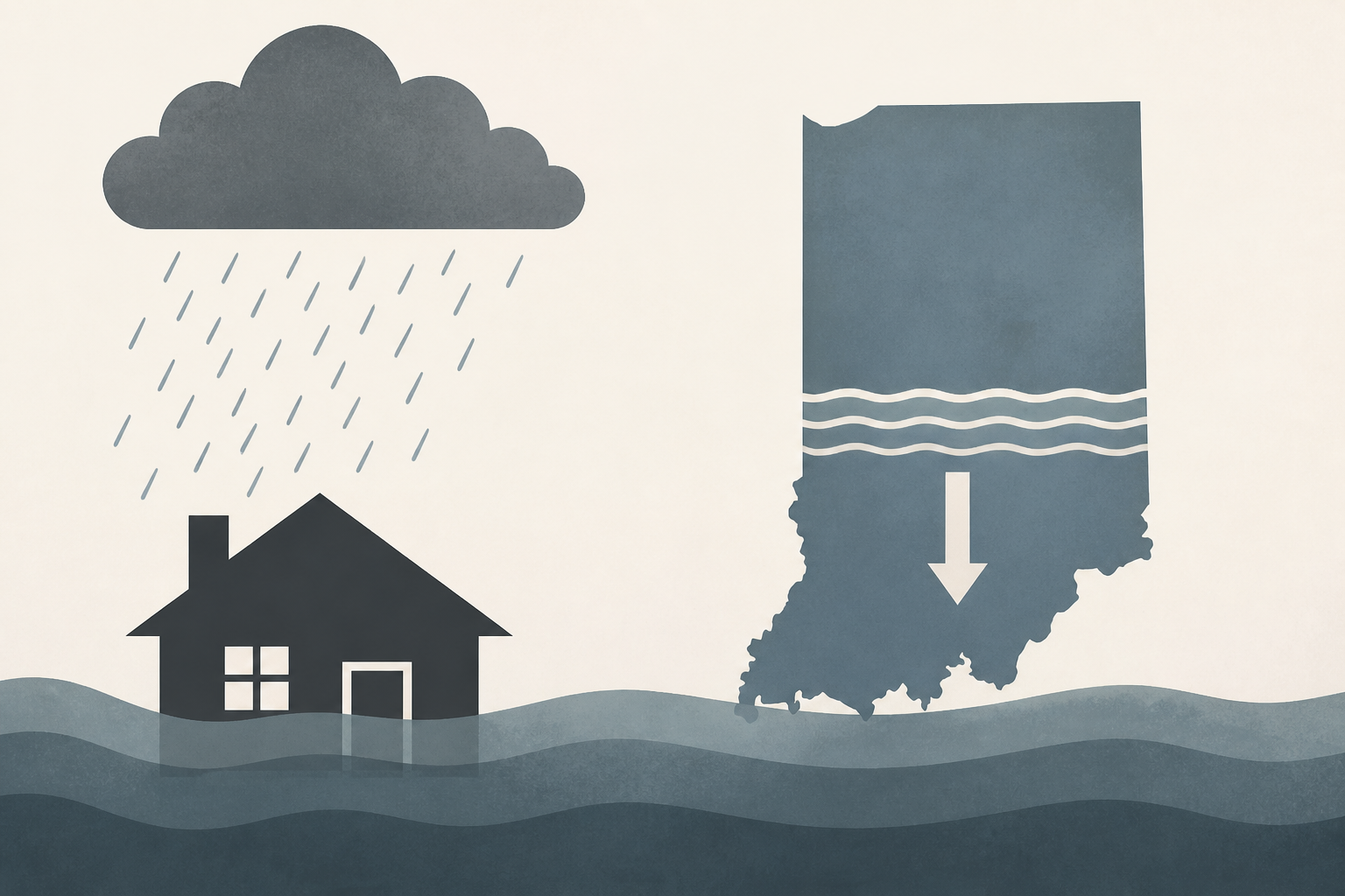 At least 7 dead in historic rainstorms in Indiana as floodwaters begin to recede
