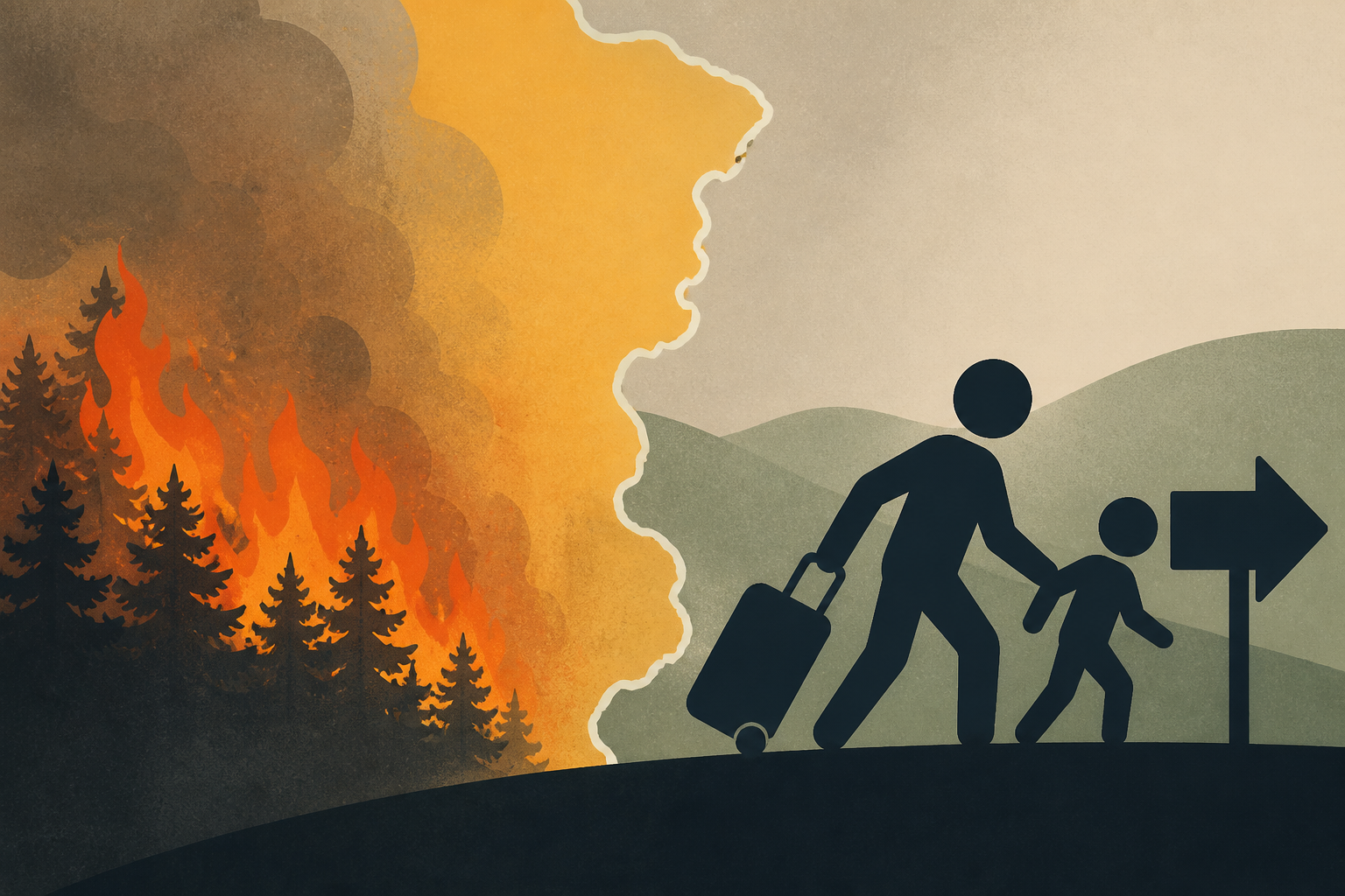 Hundreds flee as Belgium battles wildfire at German border