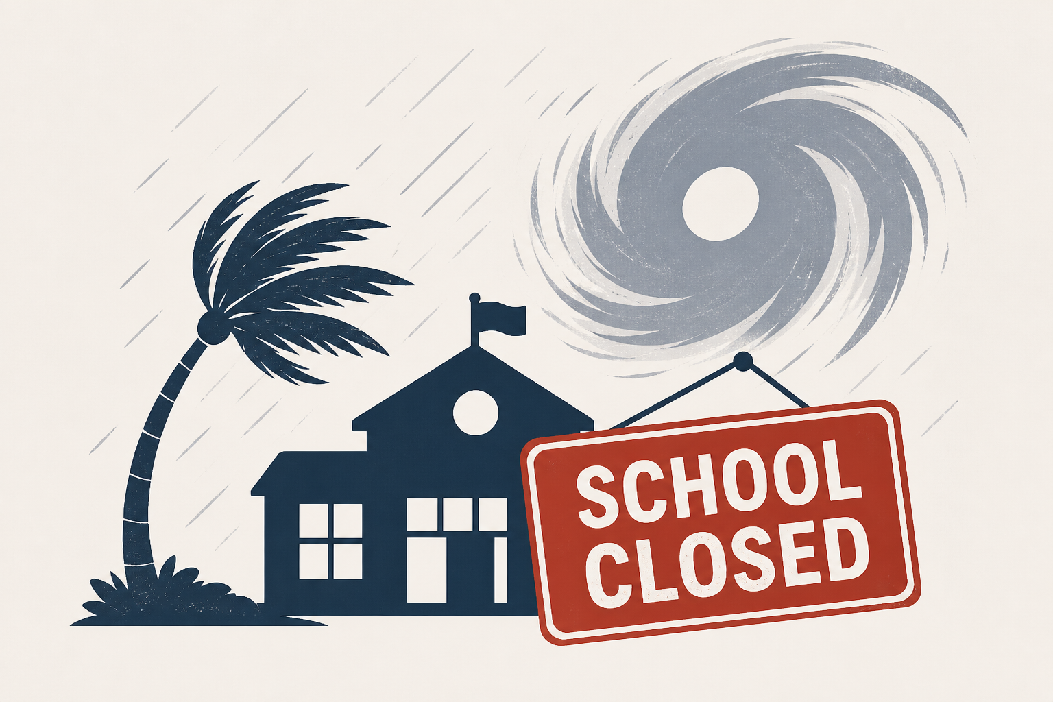 School closures: 2 on Hawaii Island closed following Lala storm damage