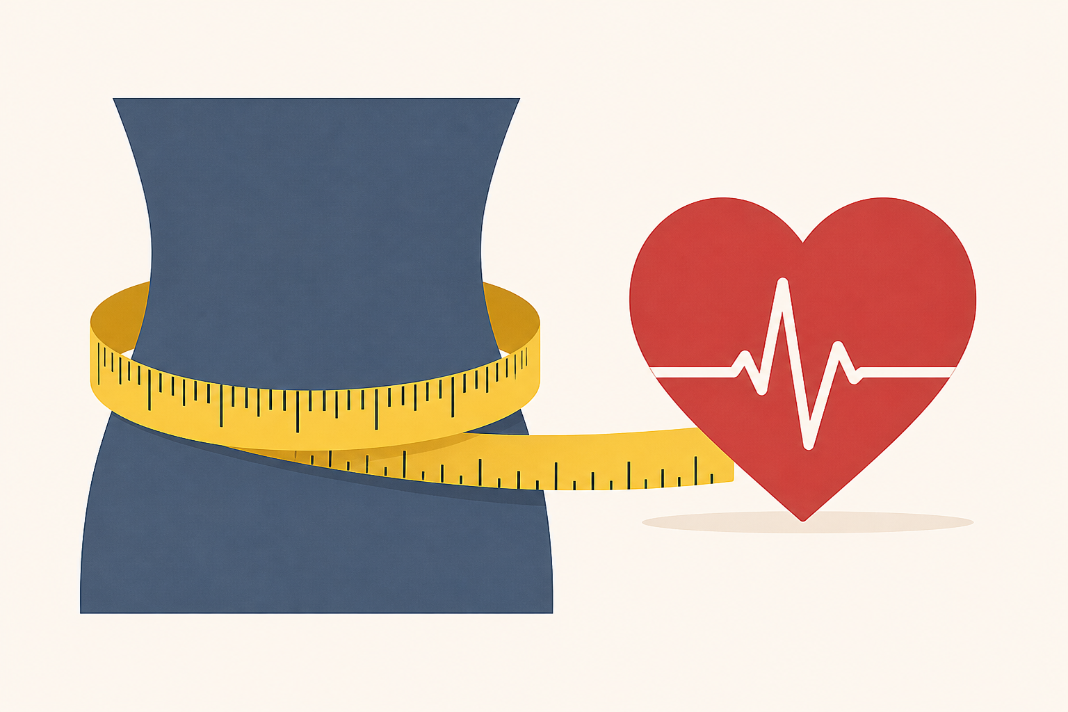 Waist circumference may predict heart disease risk better than BMI: study
