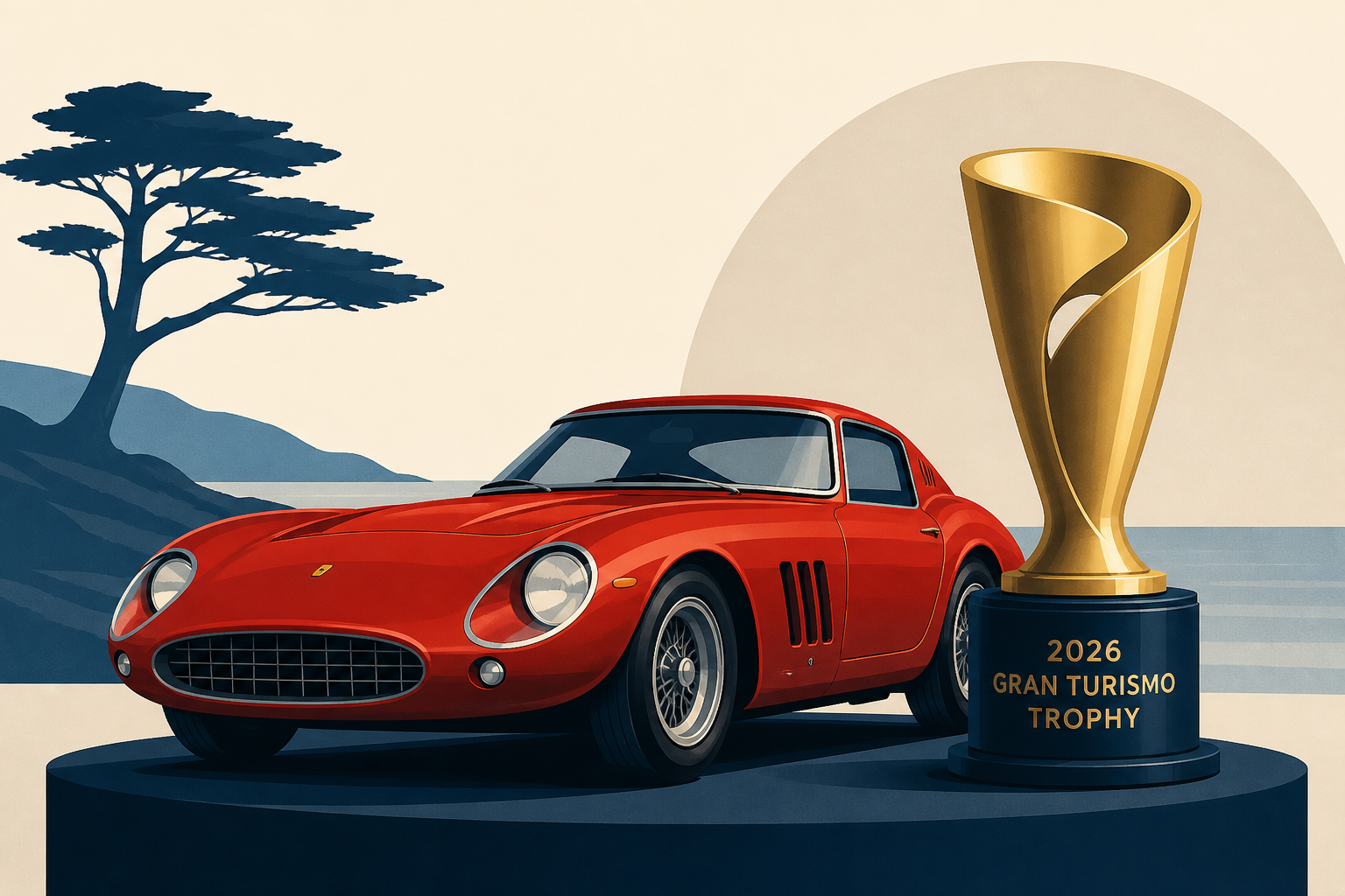Ferrari 250 GT Sperimentale Wins 2026 Gran Turismo Trophy at Pebble Beach