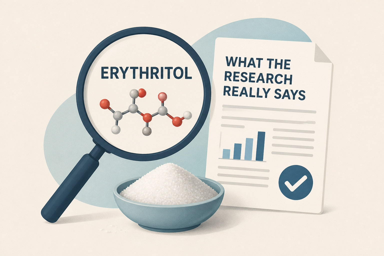 Erythritol: what the research really says