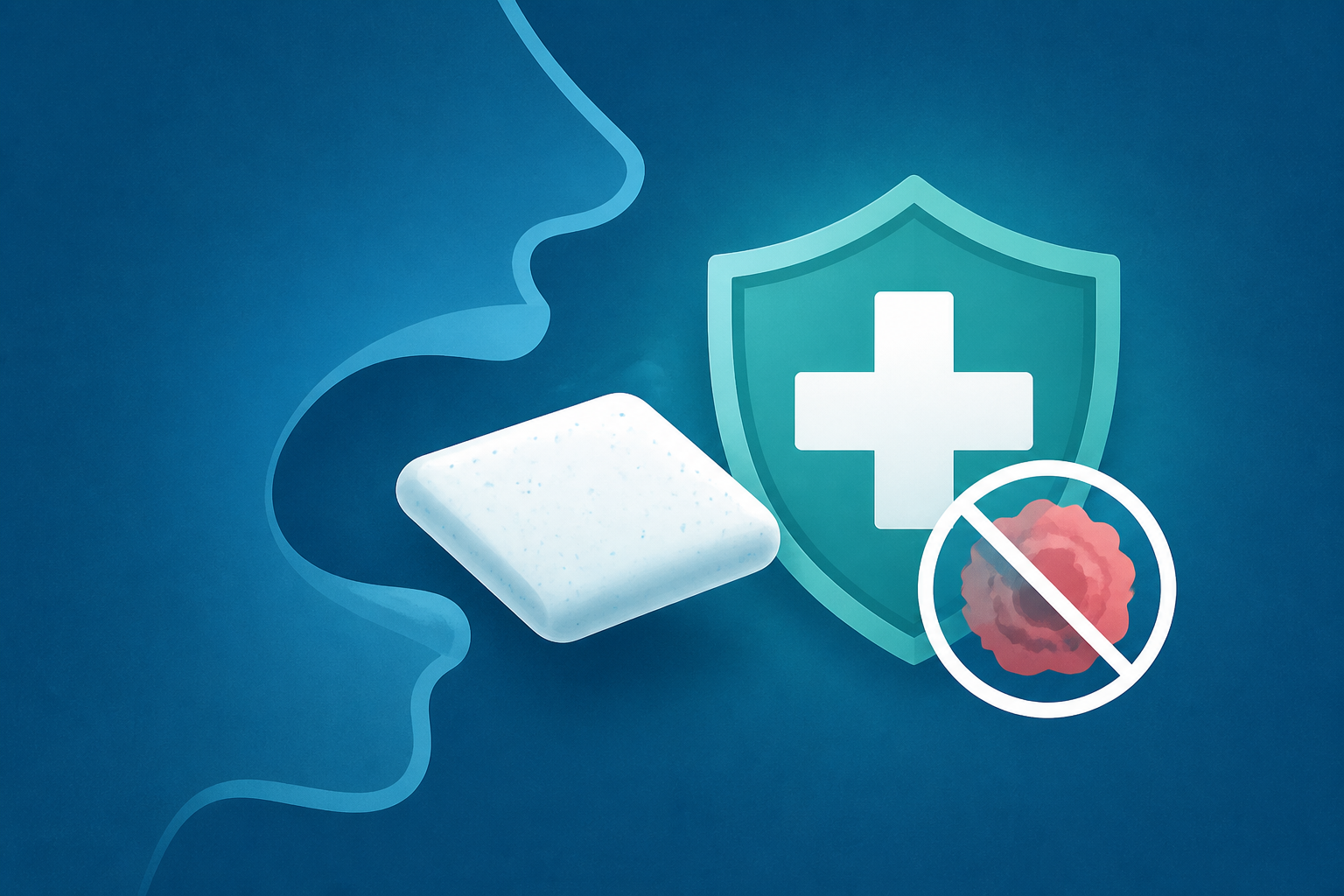Researchers invent chewing gum to fight oral cancer