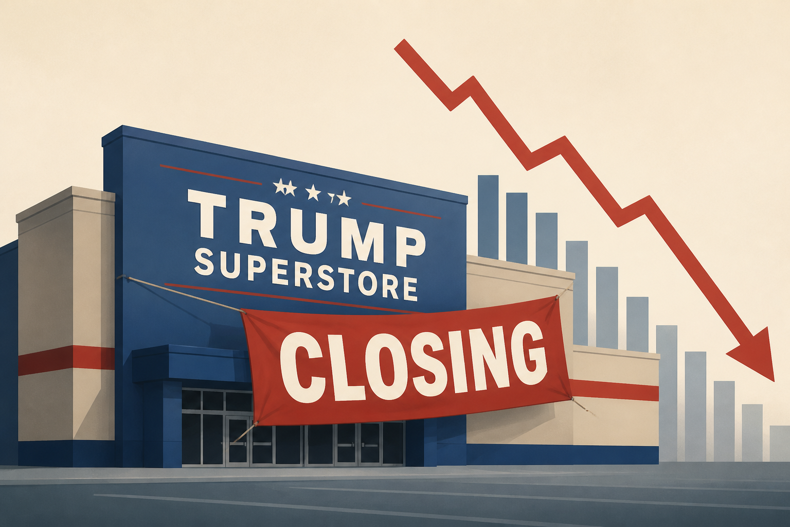 Massive Trump Superstore Closing Due To 'Dwindling' Sales