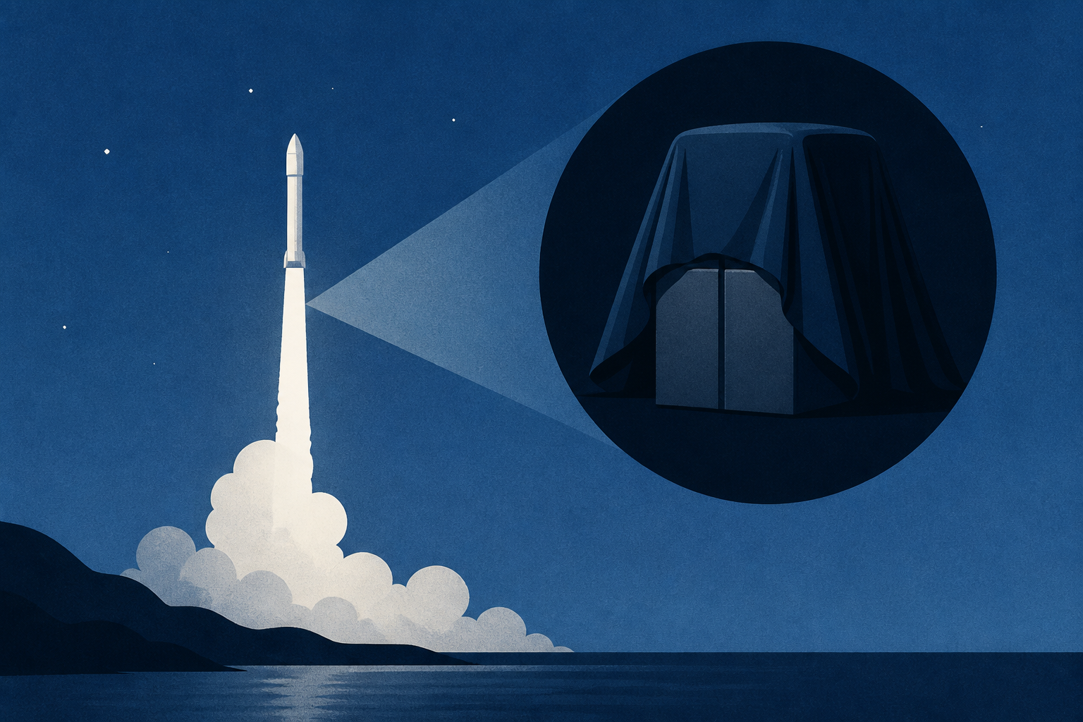 SpaceX just launched a secret payload from California