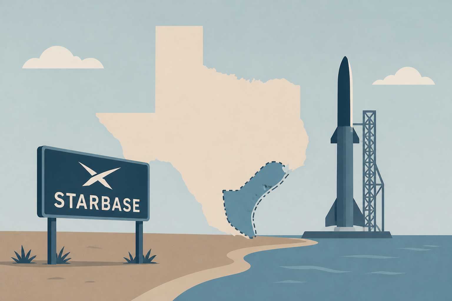 Elon Musk's Starbase wants to expand in south Texas