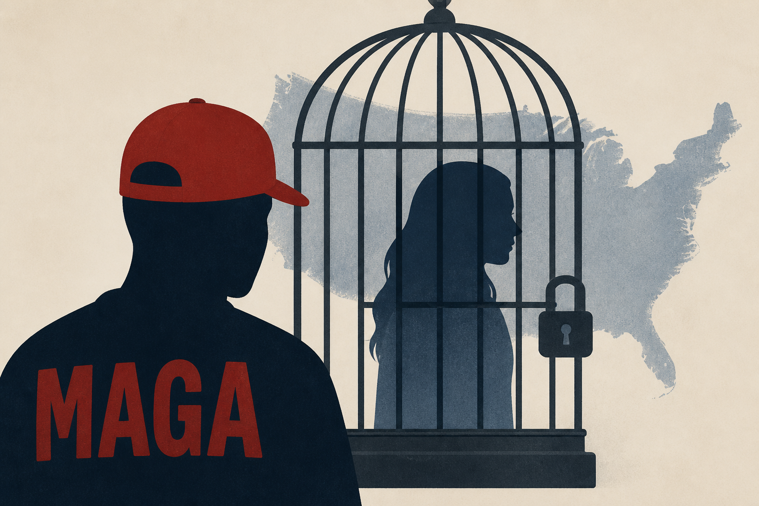 MAGA man loses wife to ICE: “I never thought that it was so easy to take freedom from anyone”