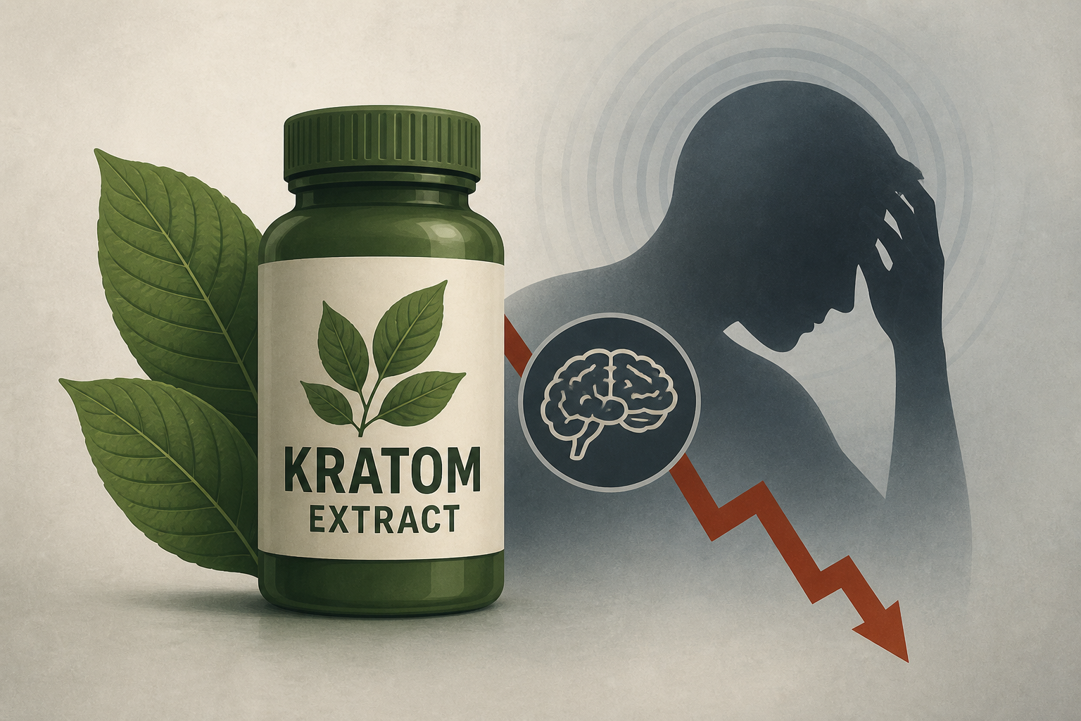 Legal Kratom Extract Can Trigger Opioid-Level Withdrawal, Doctors Report