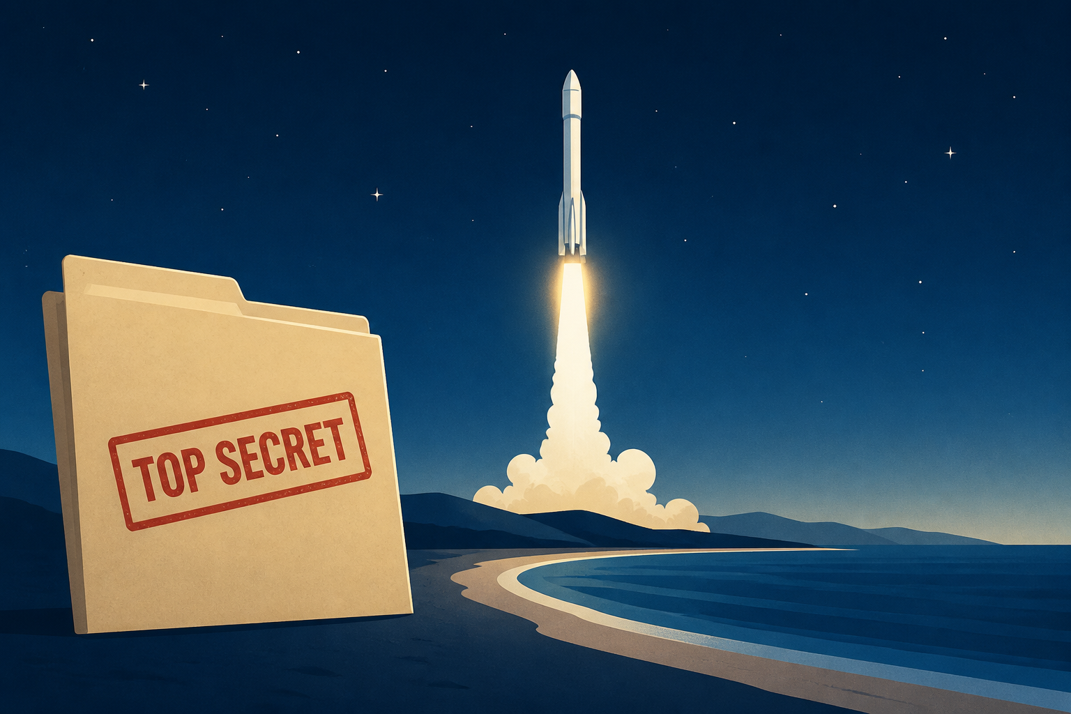Top-secret SpaceX mission to launch from California