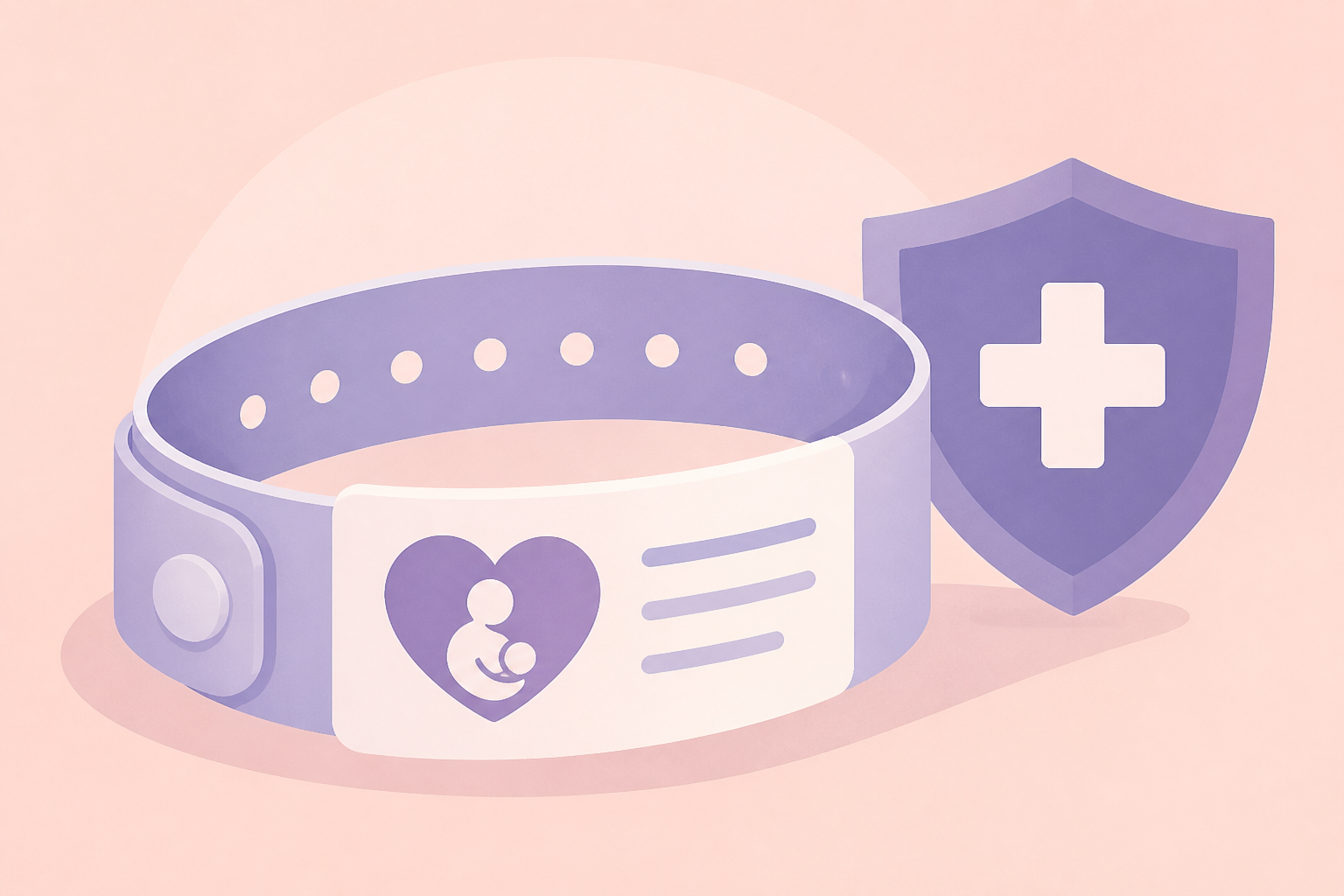 Hospitals say they found a tool to help reduce childbirth risks: wristbands